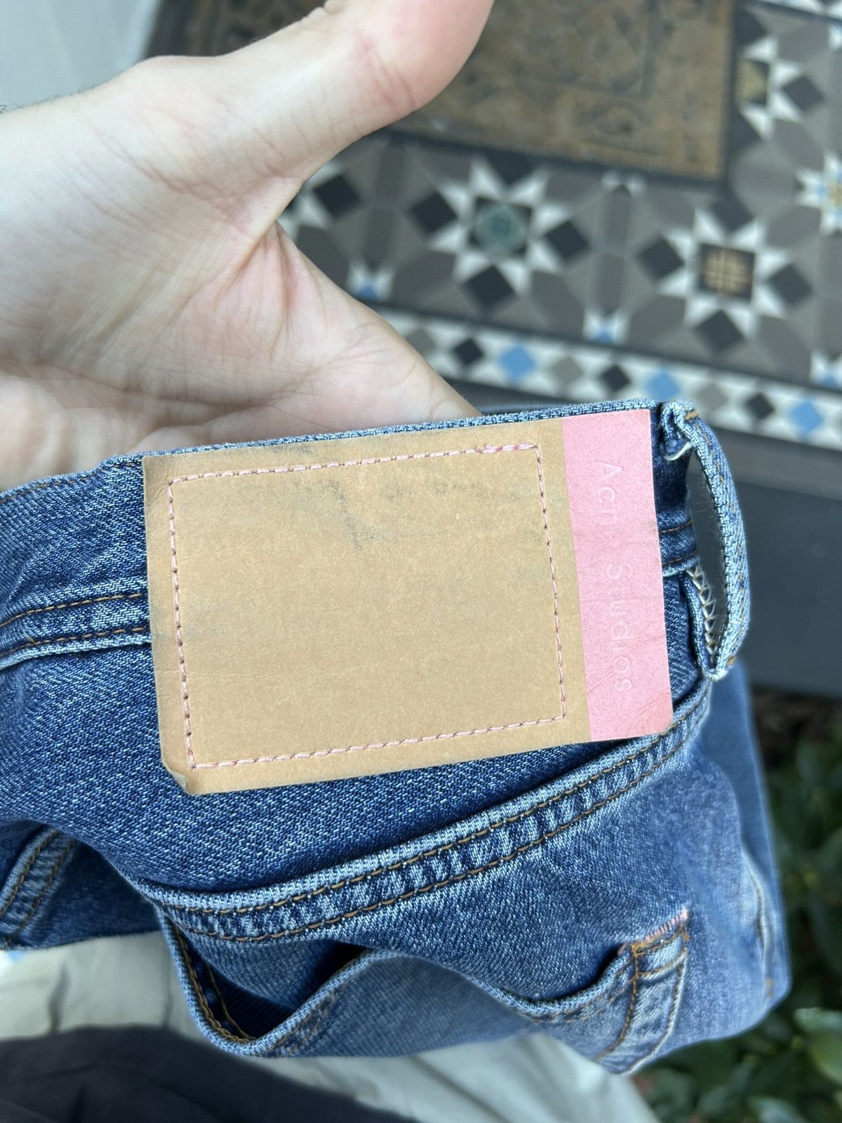 Acne Studios Acne Studios - Land Blue Mid Jeans Size US 36 / EU 52 - 6 Thumbnail