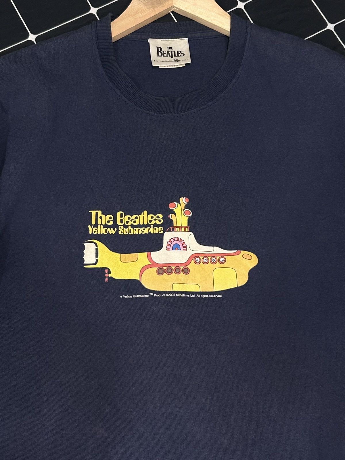 Vintage Vintage Y2k The Beatles Size US XL / EU 56 / 4 - 2 Thumbnail