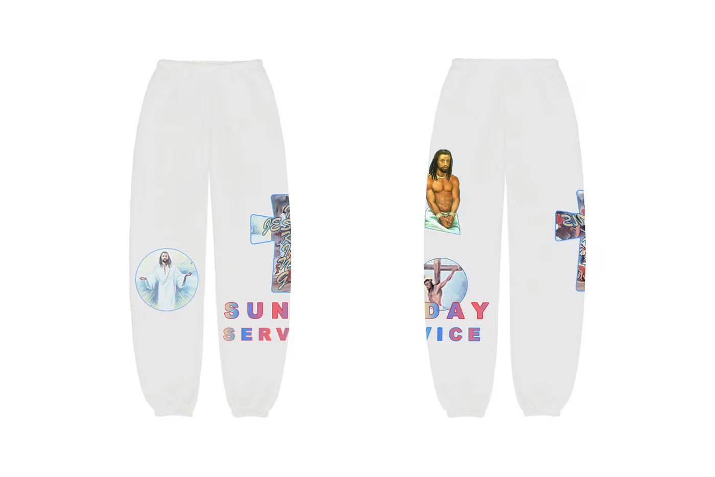 Yeezy Jesus is King Sweatpants jik awge