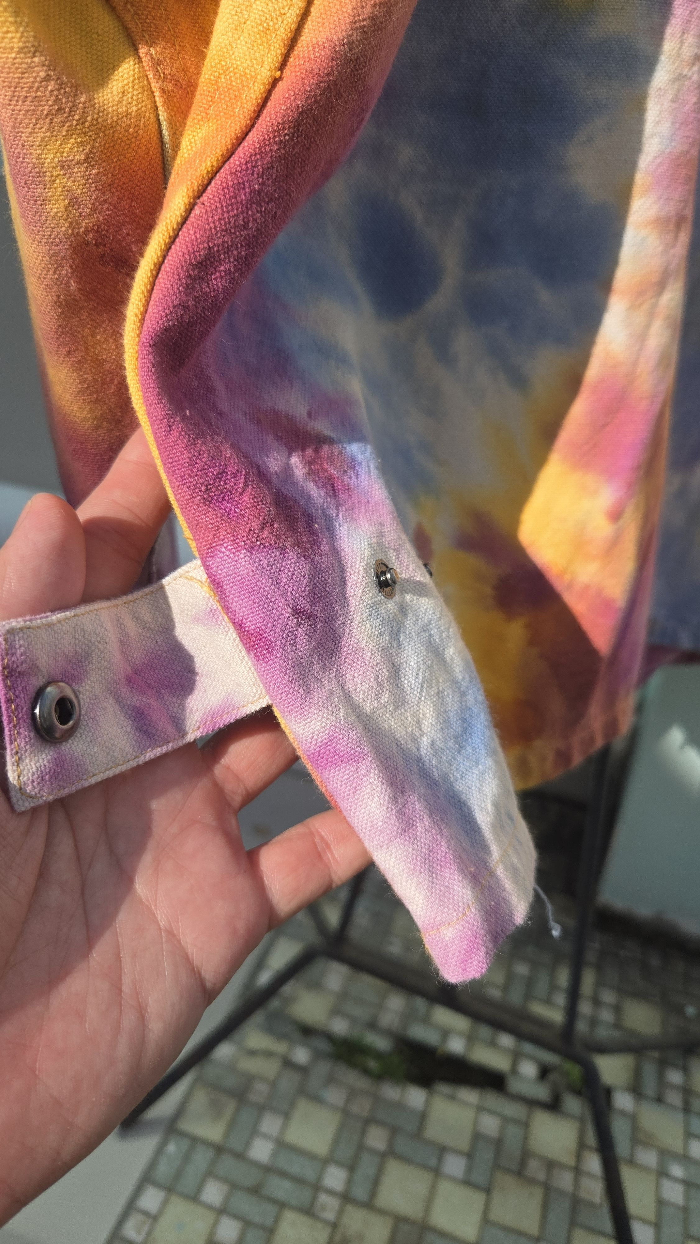 Brain Dead Tie Dye Chore Jacket Size US M / EU 48-50 / 2 - 8 Thumbnail