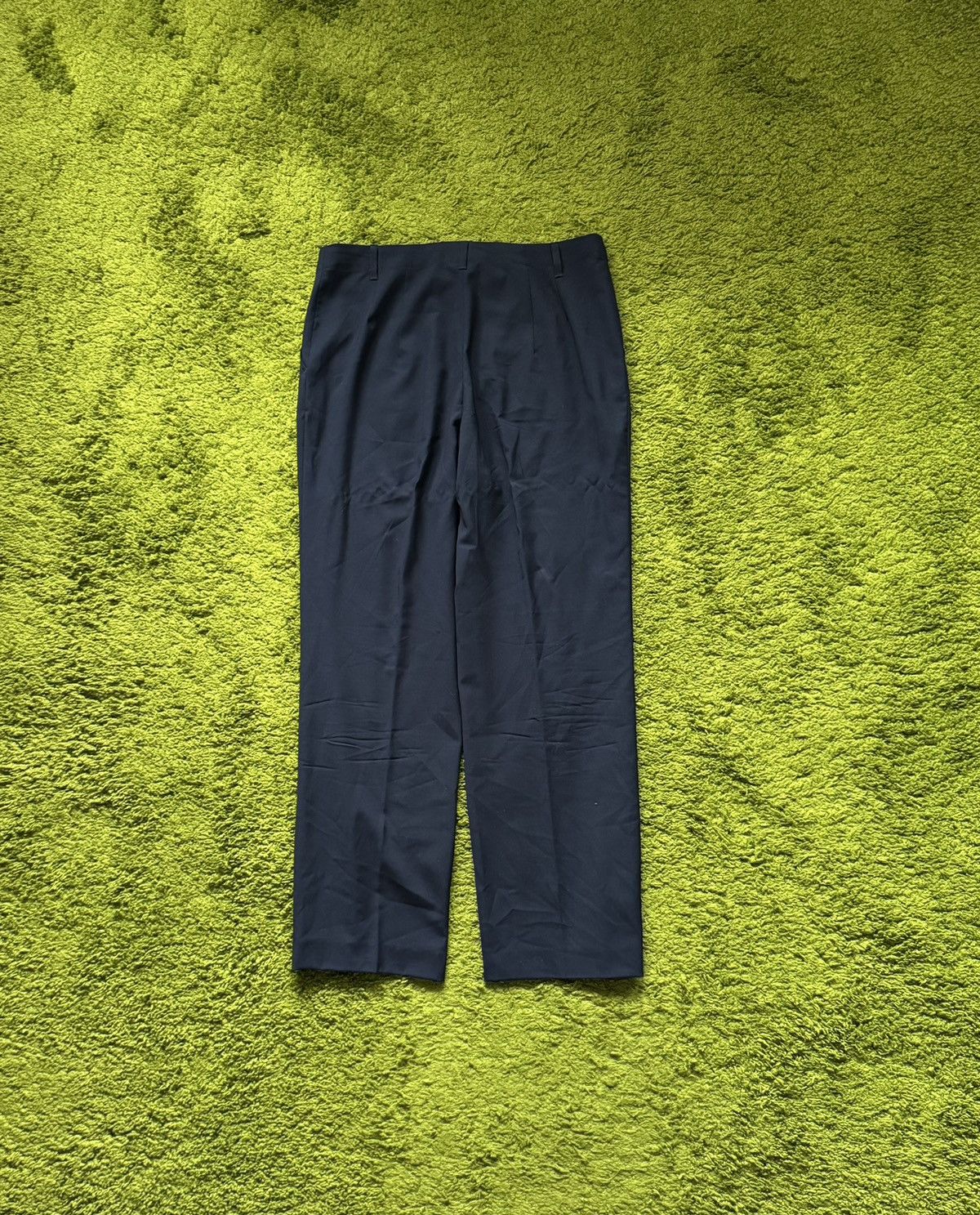 Brunello Cucinelli Gunex by Brunello Cucinelli luxury straight fit wool pants Size 34" / US 12 / IT 48 - 2 Thumbnail