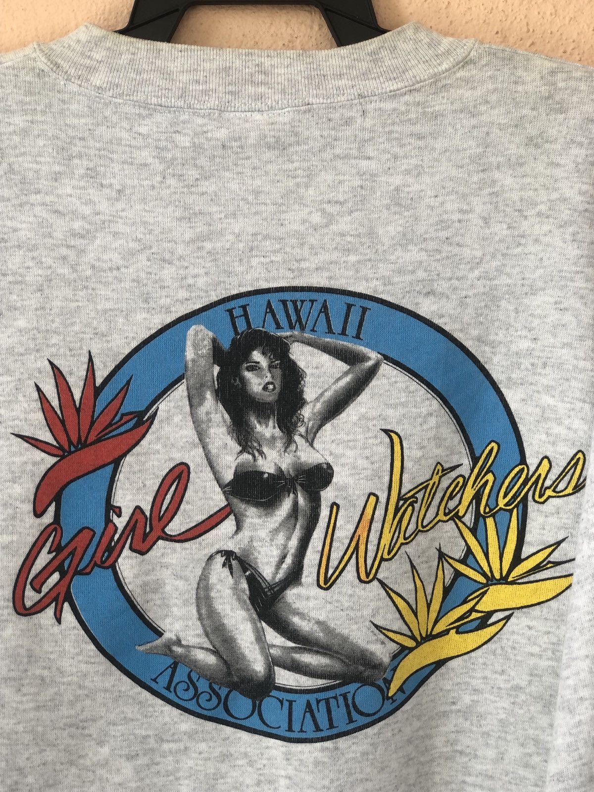 Vintage Vintage 90s Hawaiian Rays Girl Watchers Size US L / EU 52-54 / 3 - 3 Thumbnail