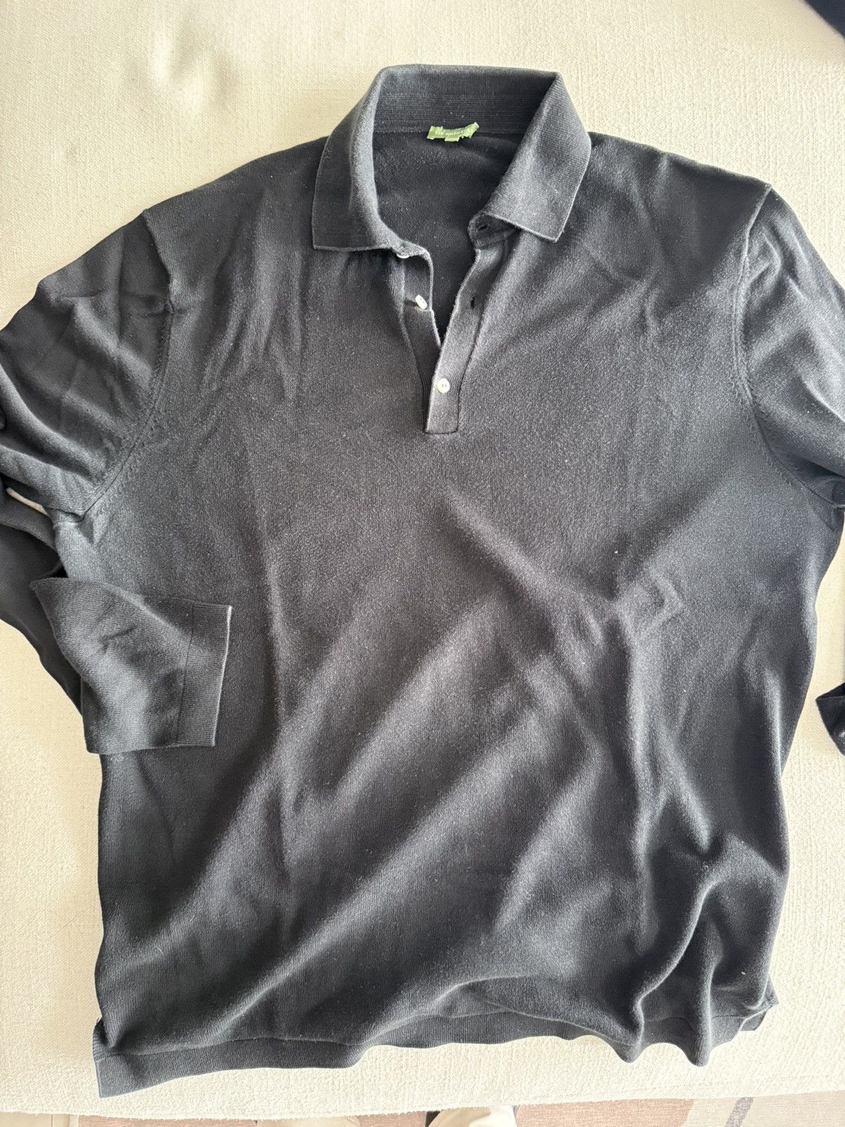 Sid Mashburn SID MASHBURN Black Rally Polo Size XL Size US XL / EU 56 / 4 - 8 Thumbnail