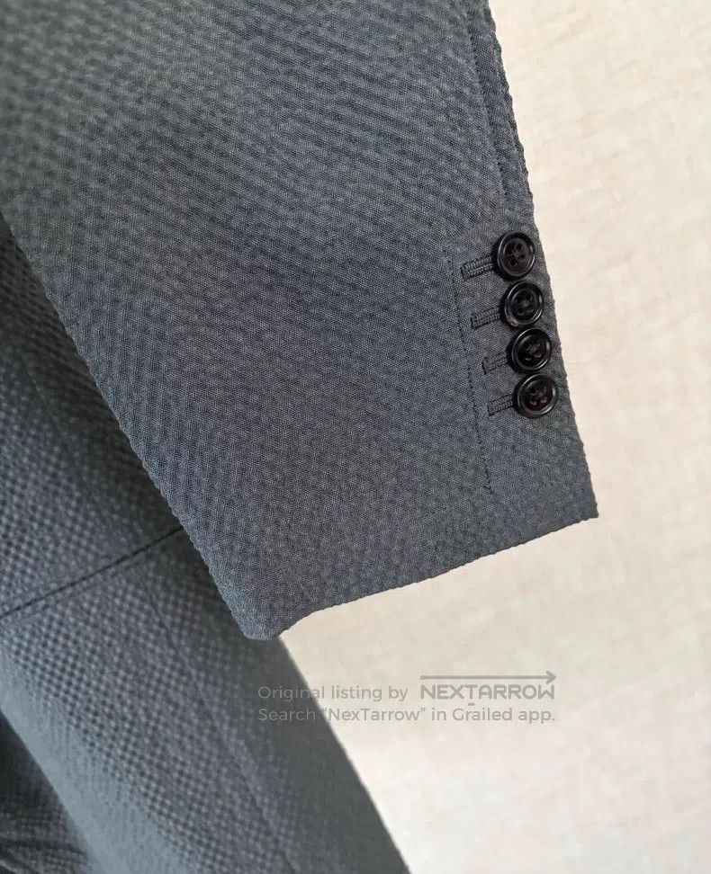 Hermes Hermes Men's Casual Jacket, Lightweight Wool Bubble Cloth Size US M / EU 48-50 / 2 - 4 Thumbnail