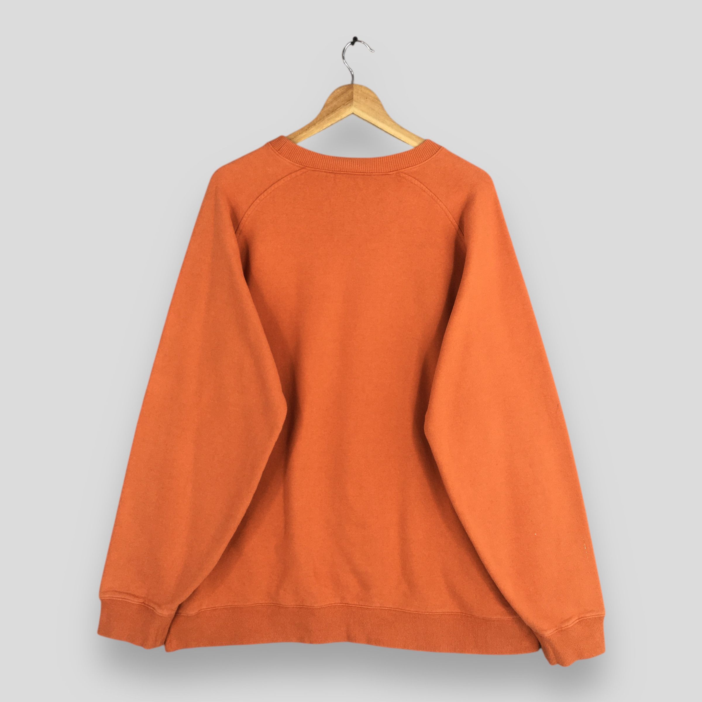 Timberland Vintage 90s Timberland Weathergear Orange Sweatshirt XLarge Size US XL / EU 56 / 4 - 6 Thumbnail
