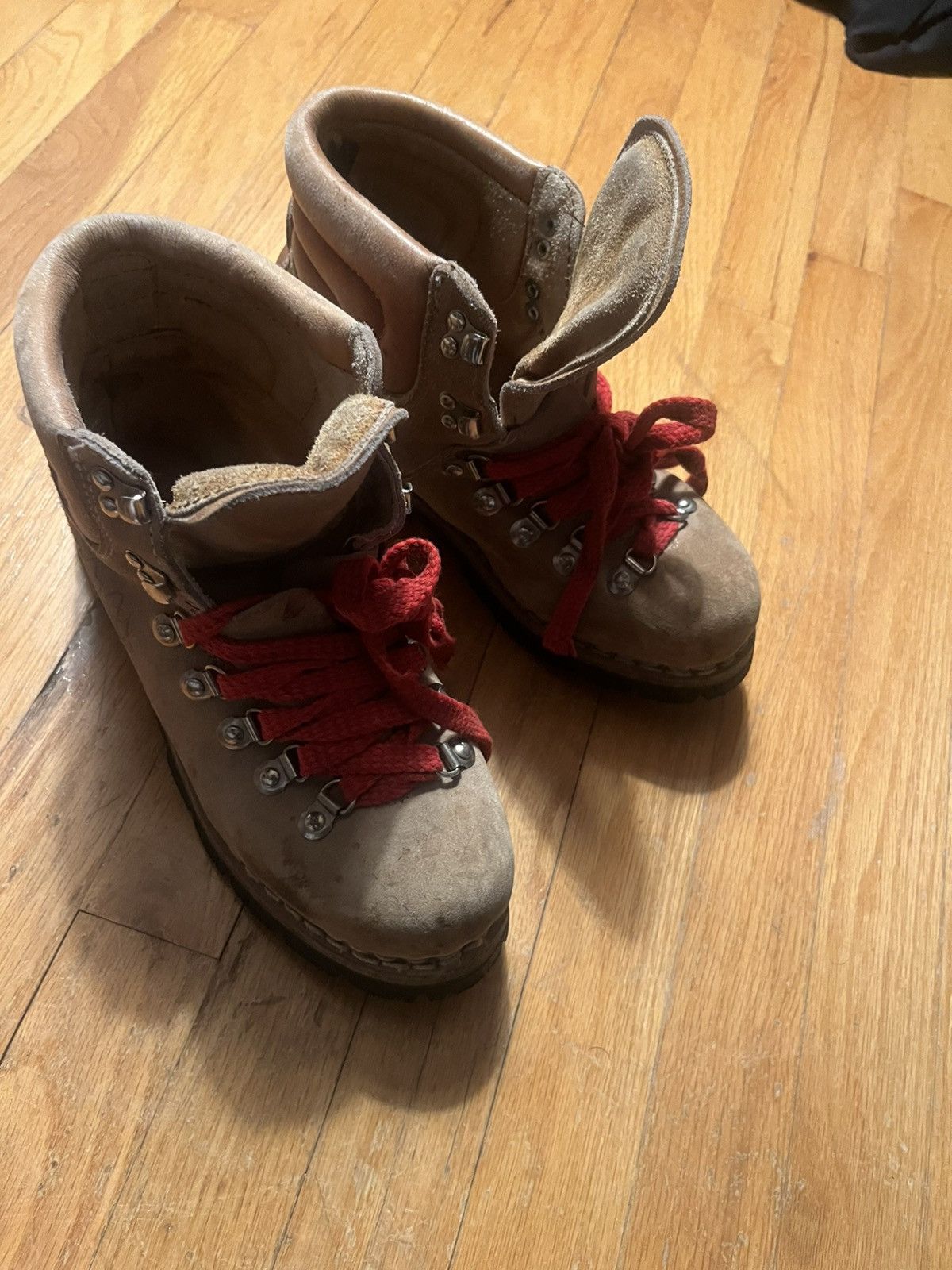 Vibram × Vintage Vintage Hiking Boots Vibram Sole Size US 8 / EU 41 - 2 Thumbnail