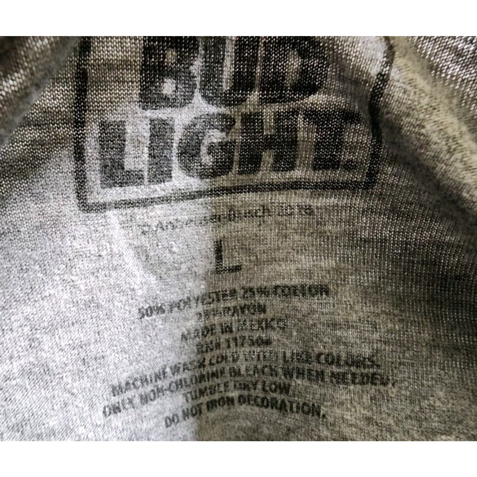 Vintage Womens L Dilly Dilly Tee Classic Bud Light Beer T Shirt Size L / US 10 / IT 46 - 5 Thumbnail