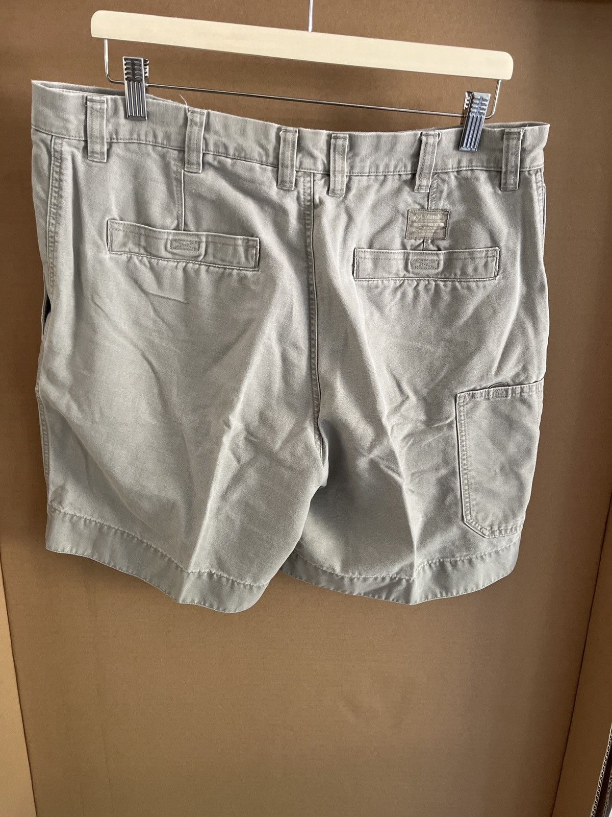 Columbia Colombia hiking shorts vintage quality Size US 36 / EU 52 - 4 Thumbnail