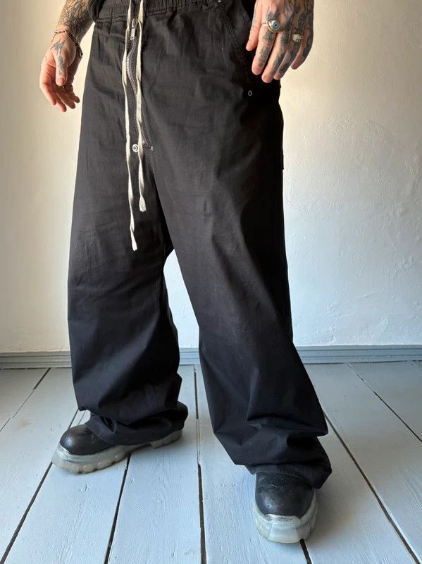 Rick Owens Rick Owens wide leg Bela pants. Size US 36 / EU 52 - 1 Thumbnail