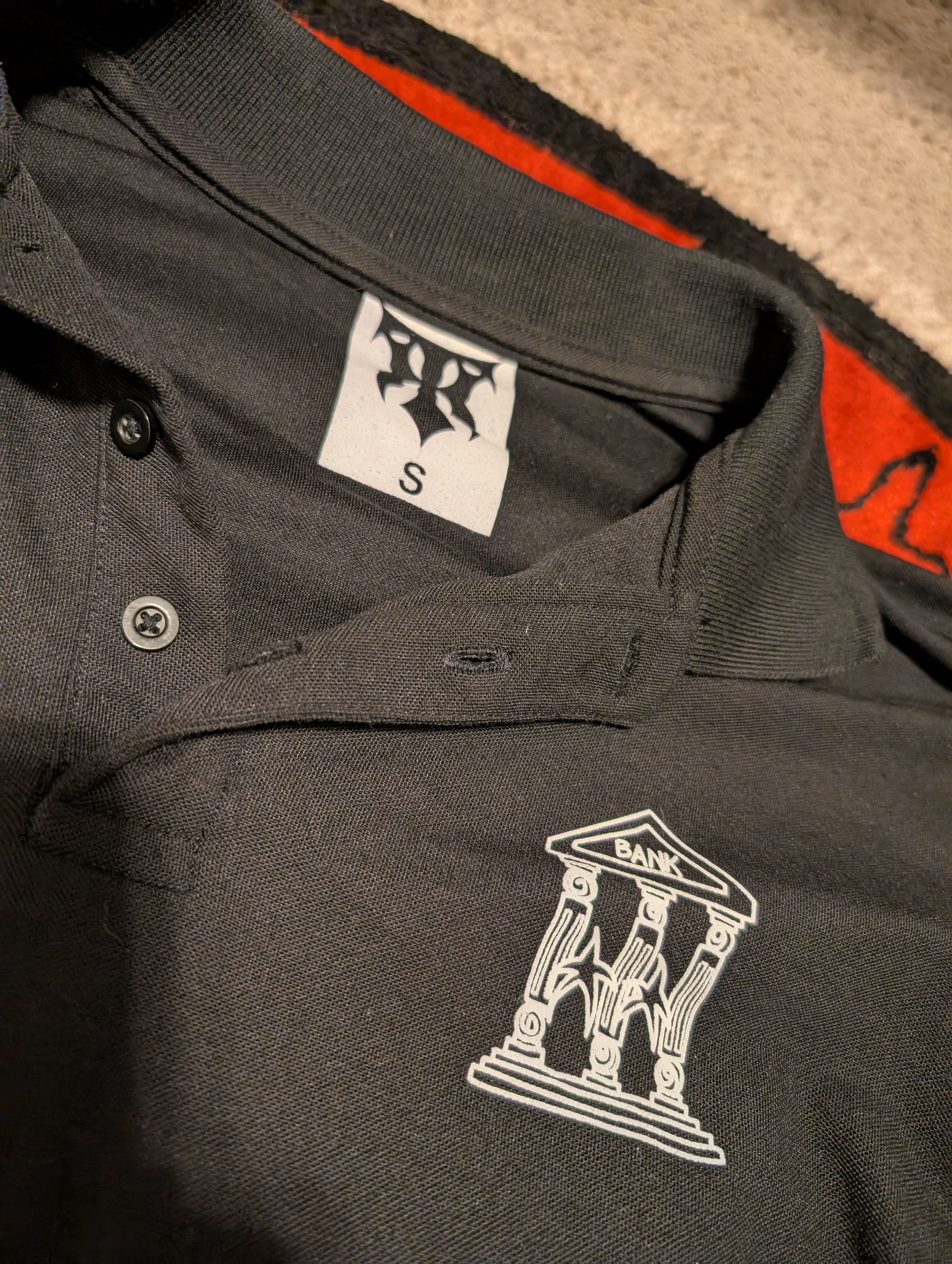 Drain Gang Thaiboy Digital Bank of Star Long Sleeve Polo Size US M / EU 48-50 / 2 - 3 Thumbnail