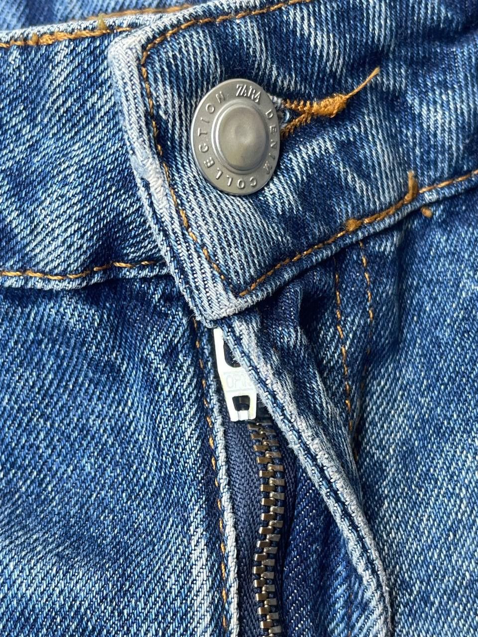 Zara ZARA VINTAGE BAGGY JEANS DISTRESSED STYLE Size US 32 / EU 48 - 7 Thumbnail