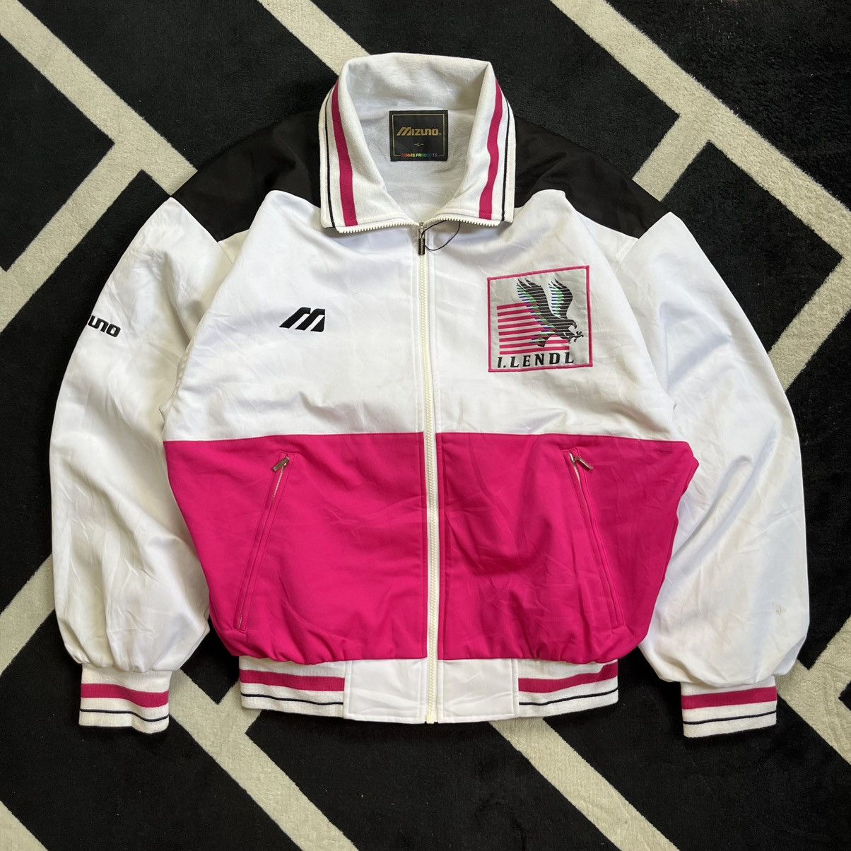 Mizuno Rare🔥Mizuno x Ivan Lendl Vintage Tennis Jacket — 1980s Size US L / EU 52-54 / 3 - 1 Thumbnail