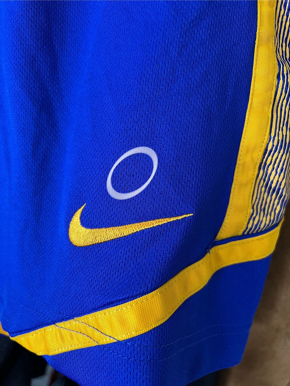 Nike × Vintage Nike Kobe Bryant Dri-Fit Basketball Shorts Size US 34 / EU 50 - 5 Thumbnail