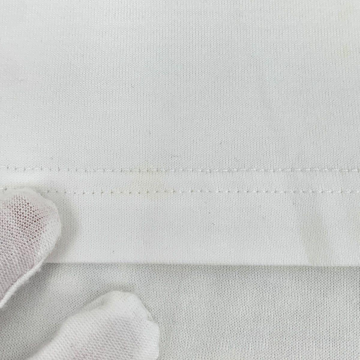 Hermes Hermes White Classic Circle Print Short Sleeve T-Shirt K26WX Size S / US 4 / IT 40 - 8 Thumbnail
