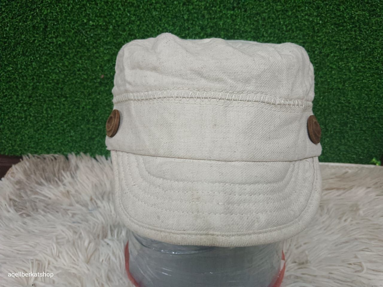 Japanese Brand COMME CA ISM Cap Size ONE SIZE - 2 Thumbnail