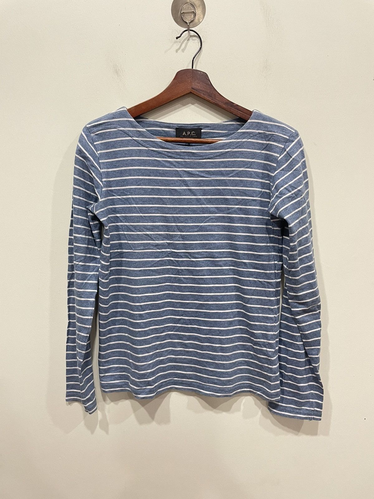 A.P.C. A.P.C stripes Tshirt Size XS / US 0-2 / IT 36-38 - 1 Thumbnail