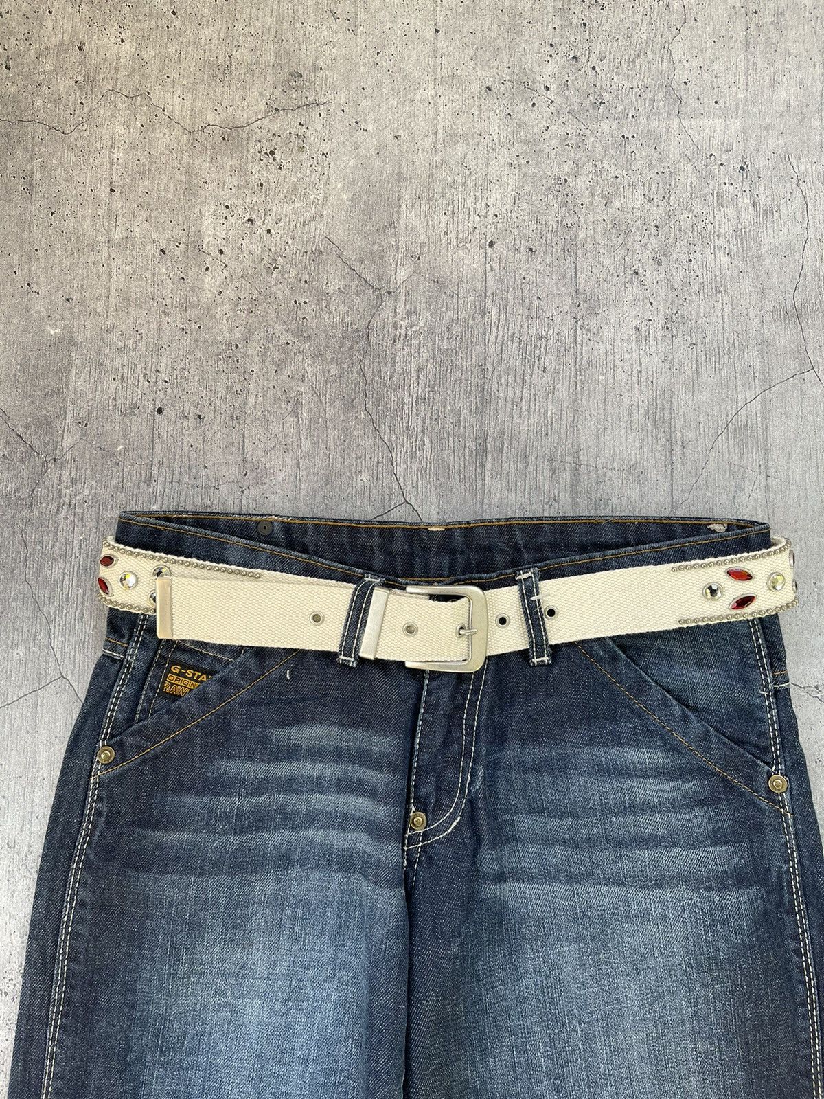 O'Neill × Vintage CRAZY Y2K Belt Size ONE SIZE - 3 Thumbnail