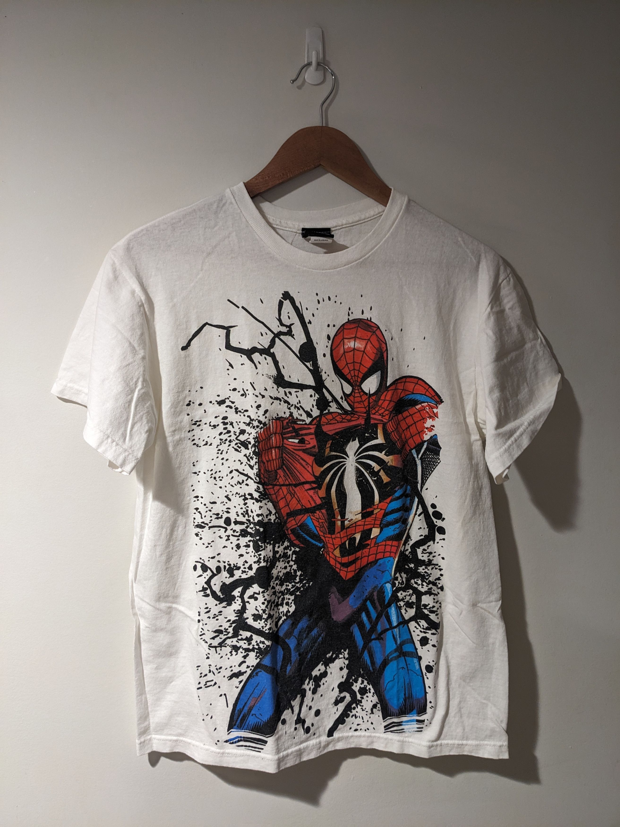 ☆ KITH x SPIDER-MAN Venom Battle コラボTシャツ ☆ KITH x Marvel｜キス マーベル Spider-Man Venom Battle Vintage