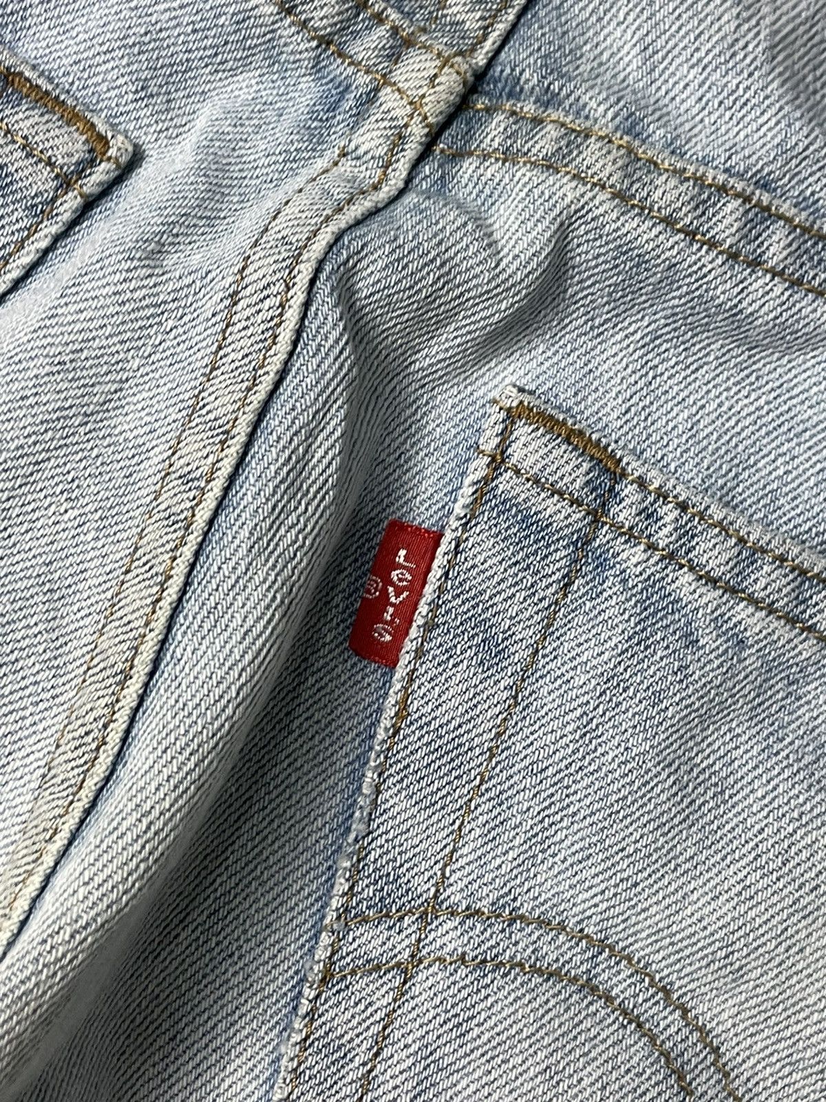 Japanese Brand × Levi's × Vintage Vintage LEVIS Strauss & Co Baggy Jeans (83) Size US 32 / EU 48 - 13 Thumbnail
