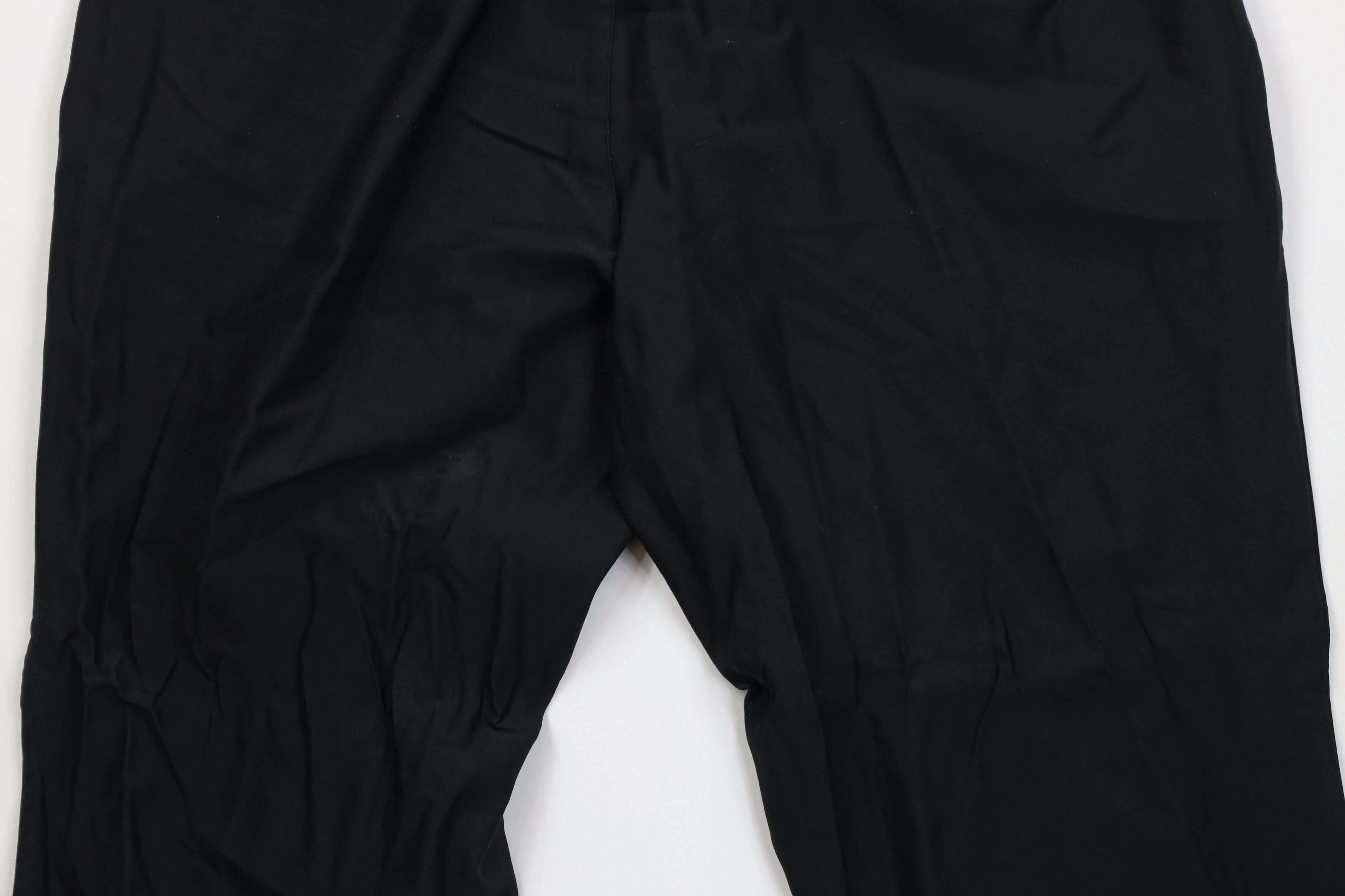 Adidas Y2K Adidas Golf Knit Stretch Golfing Chino Pants Black Size US 34 / EU 50 - 13 Thumbnail