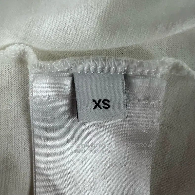 Givenchy Givenchy White烫印印花 Short Sleeve T-shirt Size US XS / EU 42 / 0 - 4 Thumbnail
