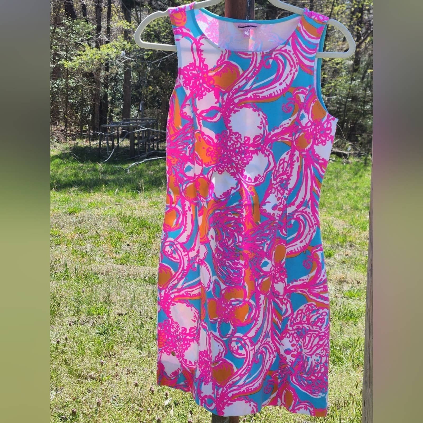 Lilly pulitzer cut out dress hotsell