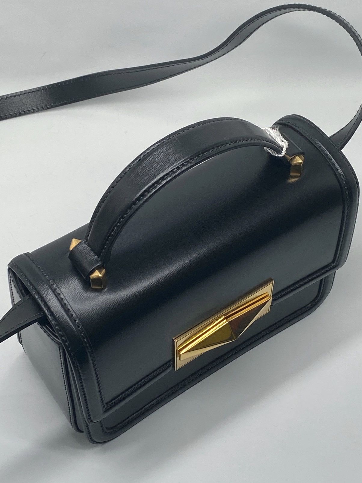 Jimmy Choo Jimmy Choo Leather Top Handle Bag Size ONE SIZE - 15 Thumbnail