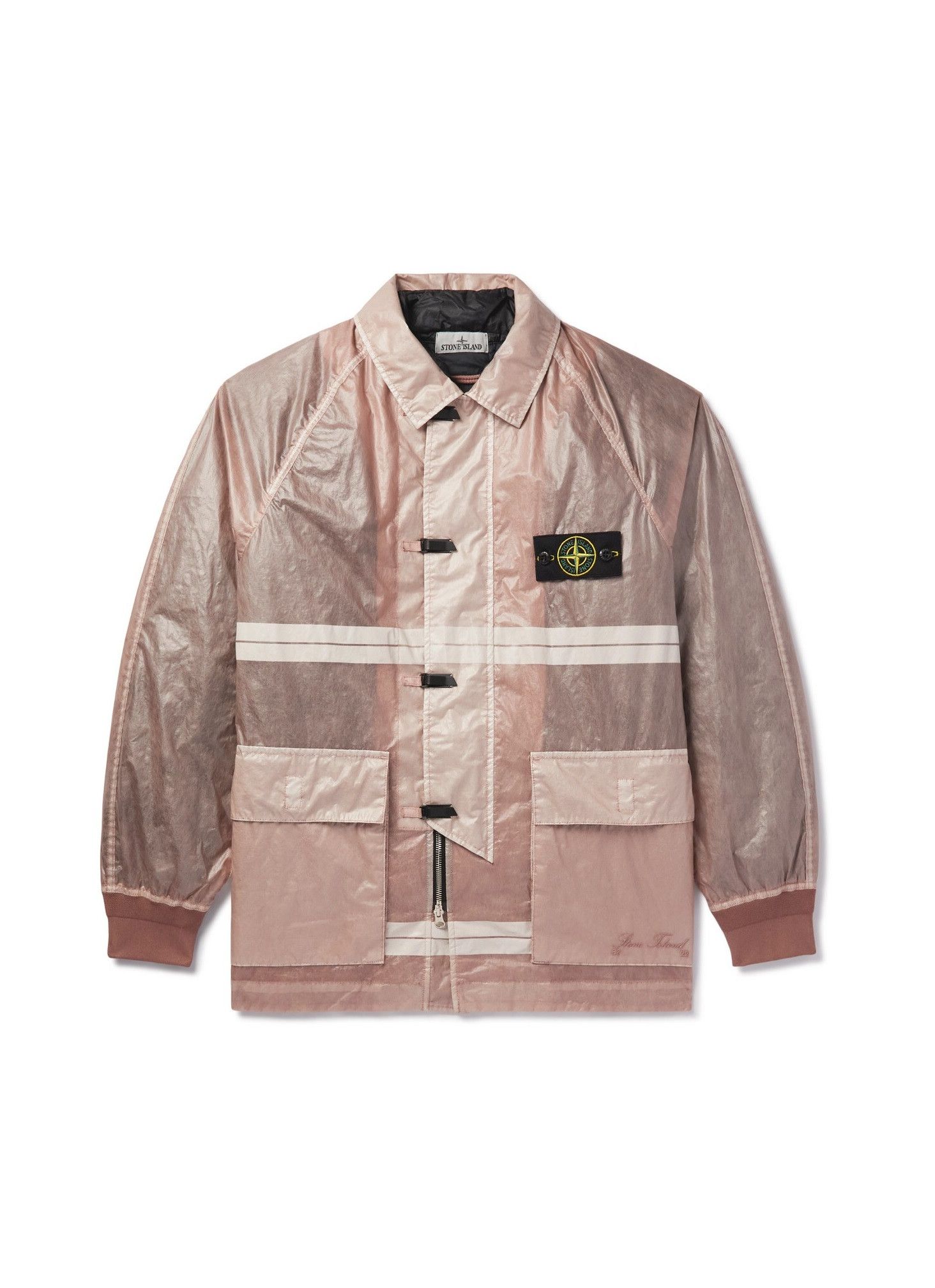 Stone Island Stone Island 40th Anniversary 82/22 Jacket - Rose Quartz Size US M / EU 48-50 / 2 - 1 Thumbnail