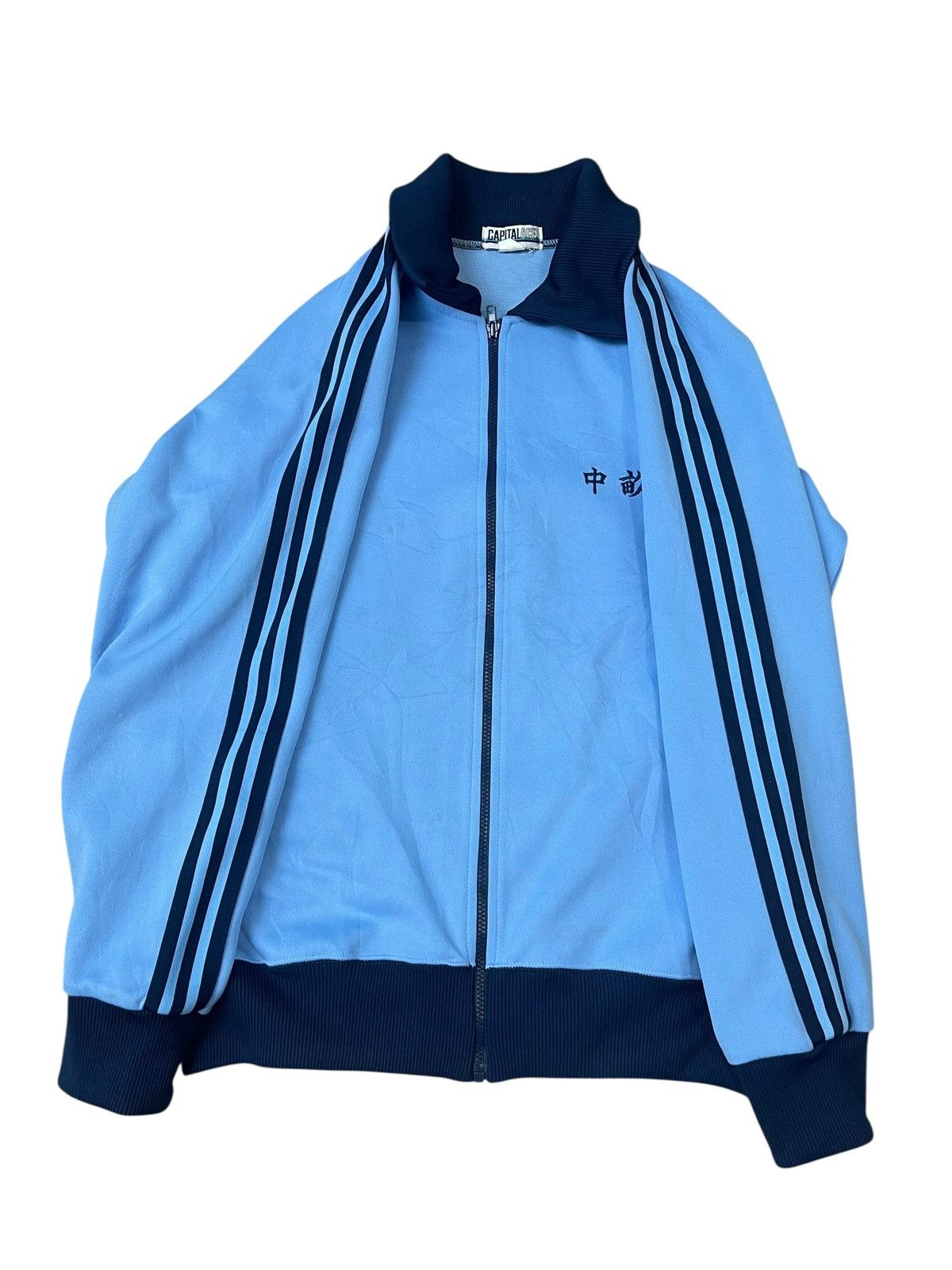Japanese Brand Vintage Capital Ace Sweater Jacket Stretwear Size US M / EU 48-50 / 2 - 3 Thumbnail