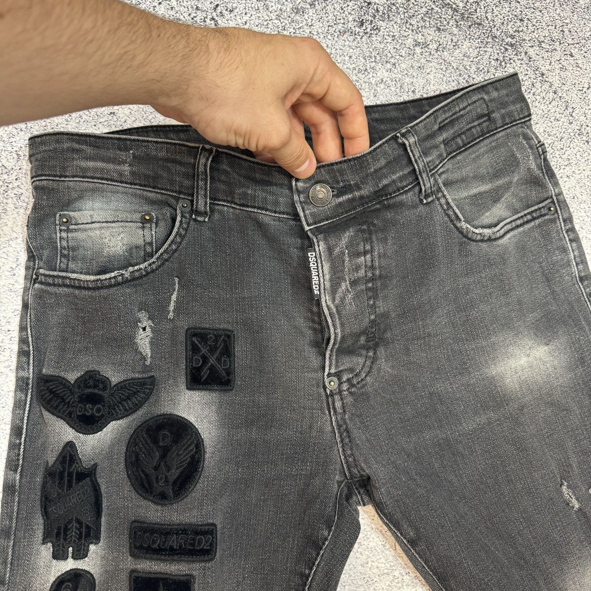 Dsquared2 Dsquared2 Cool Guy Jean US30 EU46 Size US 30 / EU 46 - 5 Thumbnail
