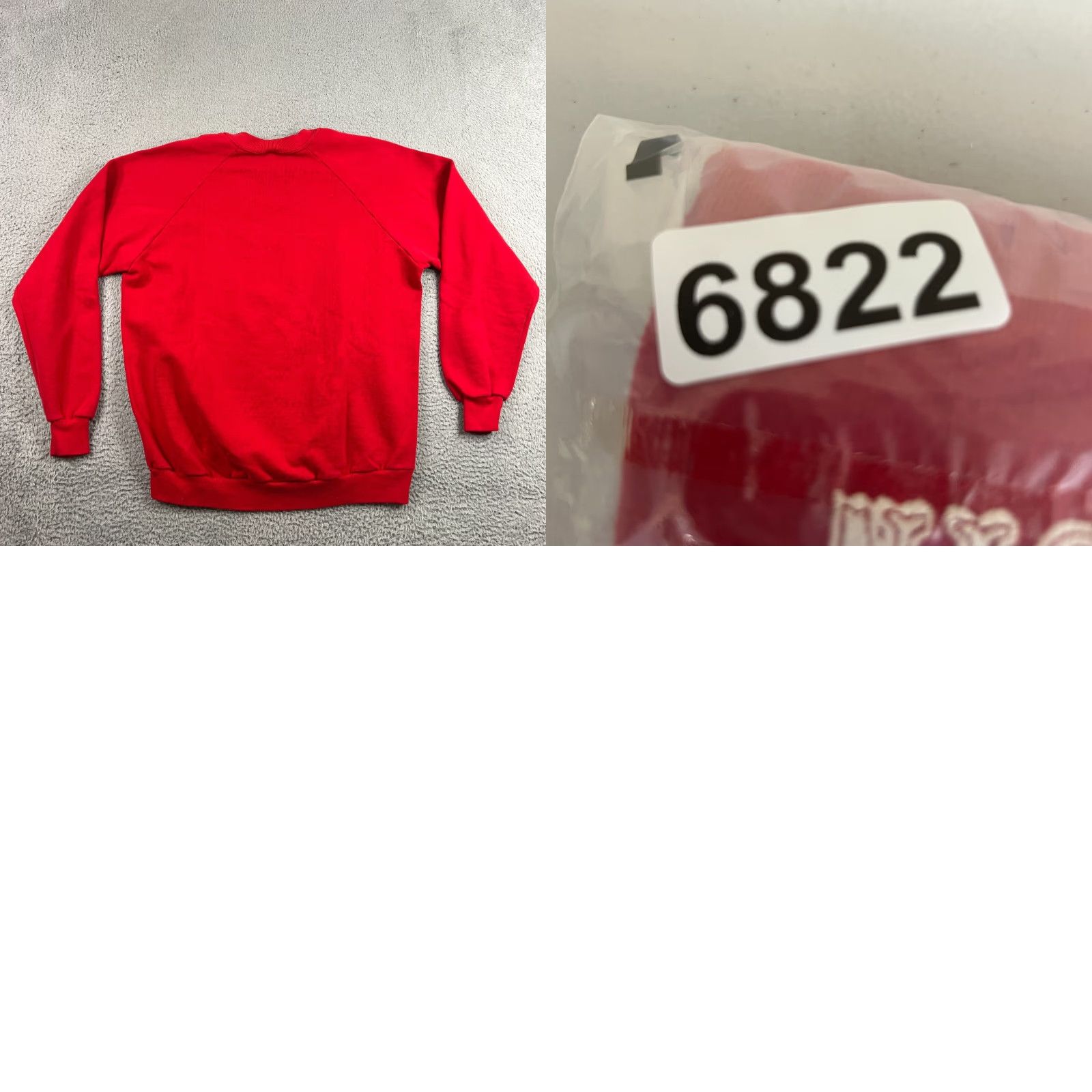 Jerzees Vintage Clown Sweatshirt Sz XL Cloggers Pullover Crewneck Red Wisconsin Size US XL / EU 56 / 4 - 8 Thumbnail
