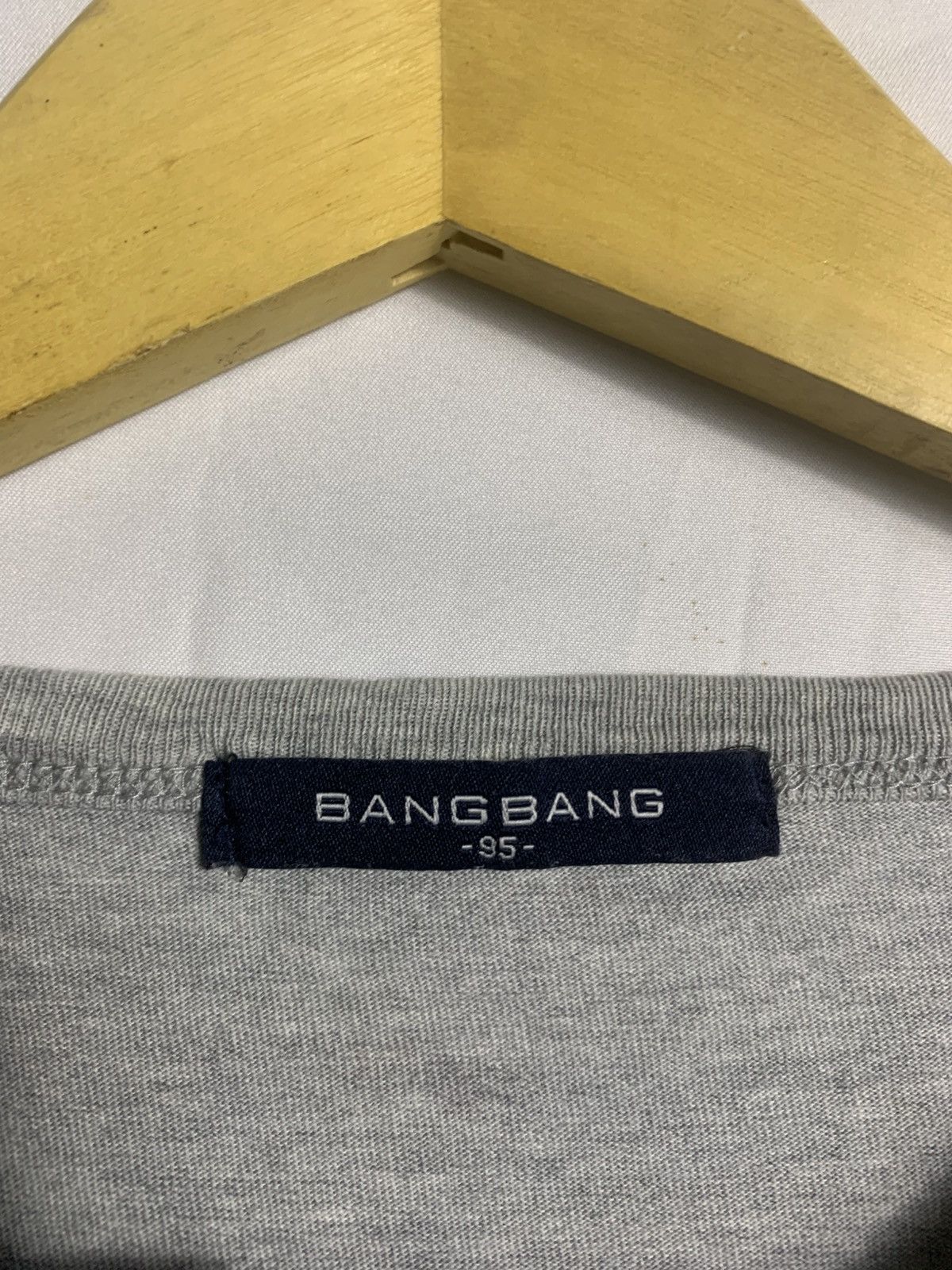 Japanese Brand Bangbang Poem longsleve Size US M / EU 48-50 / 2 - 7 Thumbnail