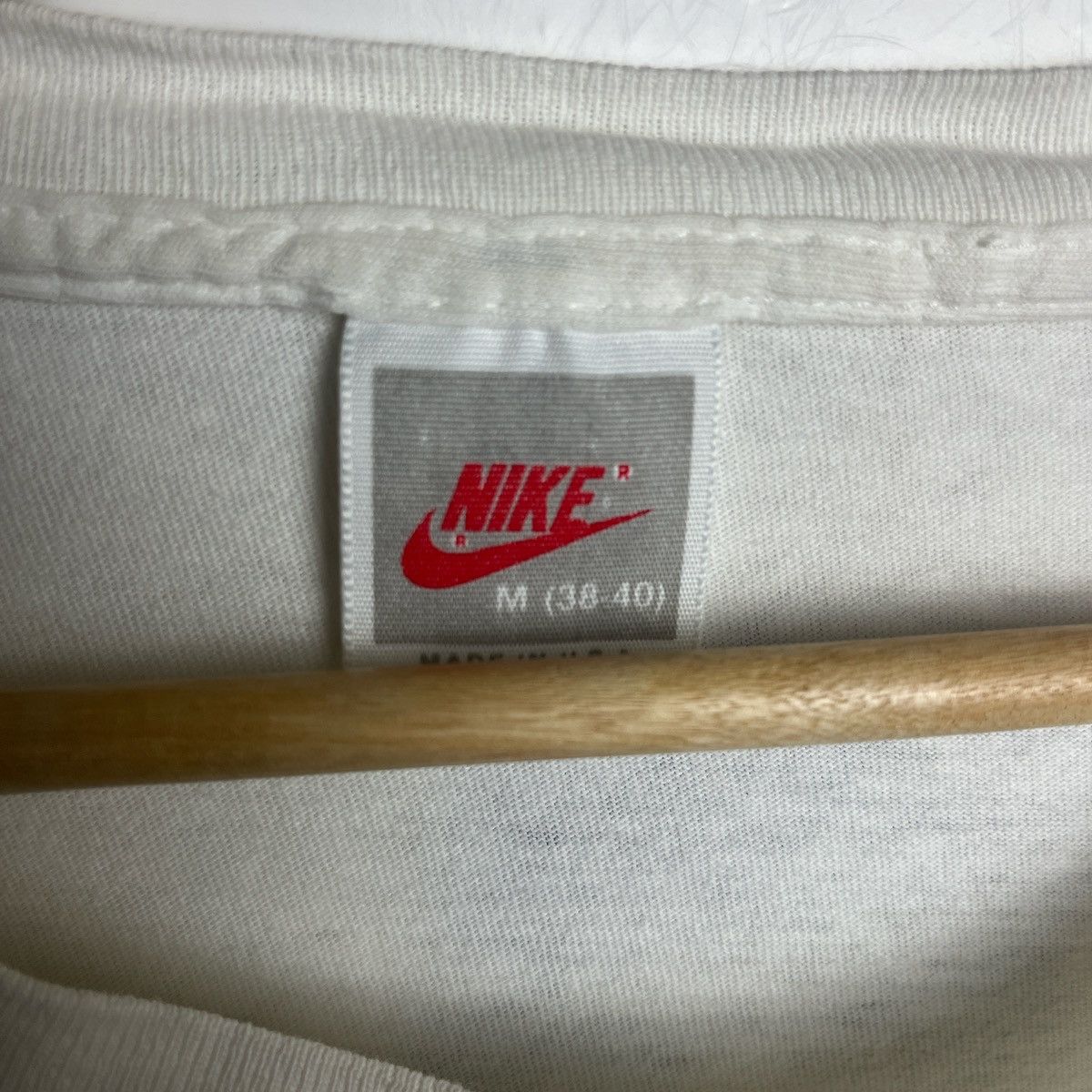 Nike Vintage 90’s Nike Micheal Jordan Graphic T-shirt Size US L / EU 52-54 / 3 - 4 Thumbnail