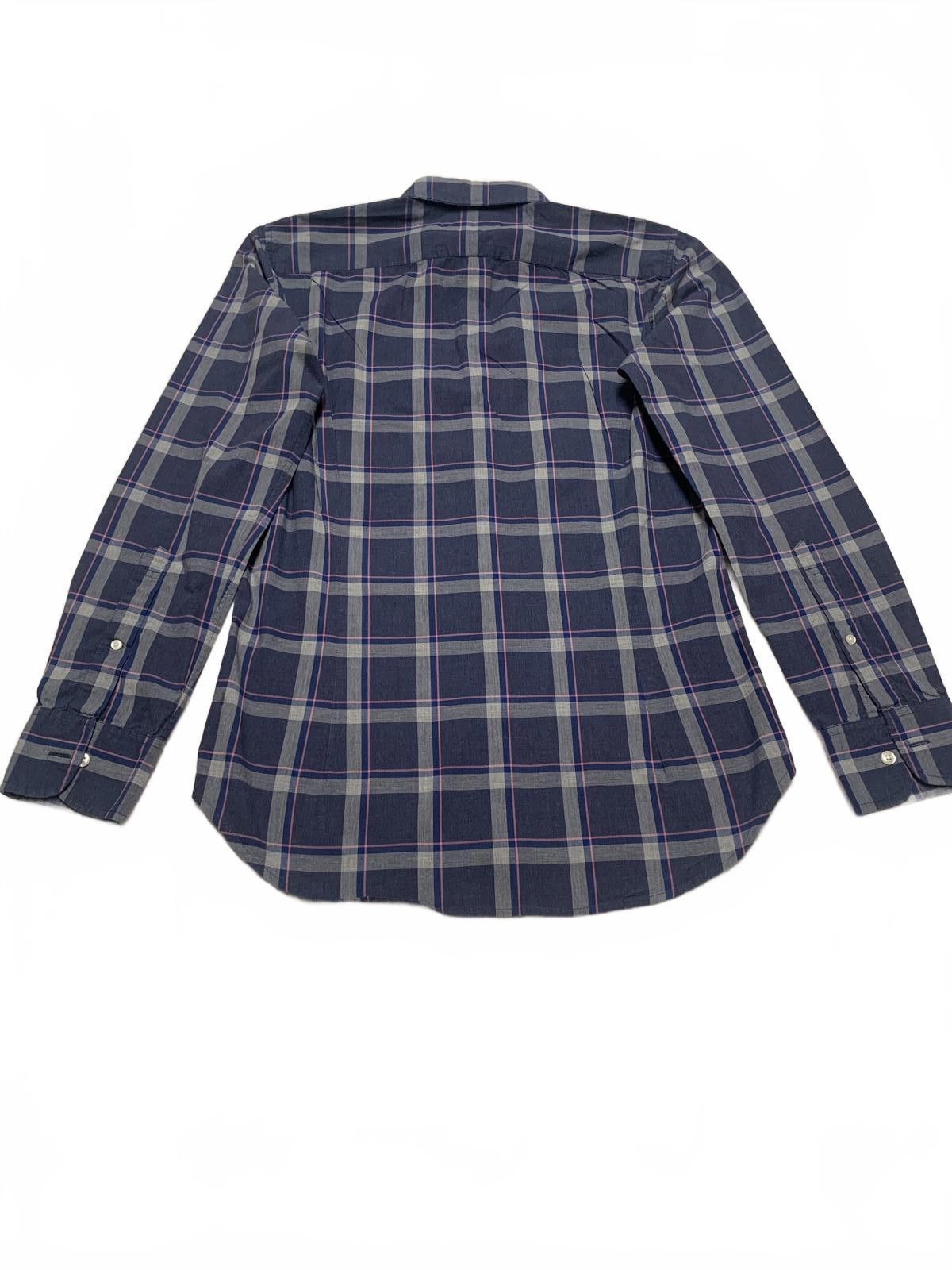 Bonobos Bonobos Men's Size Small Blue Tailored Fit Plaid Shirt Size US S / EU 44-46 / 1 - 10 Thumbnail