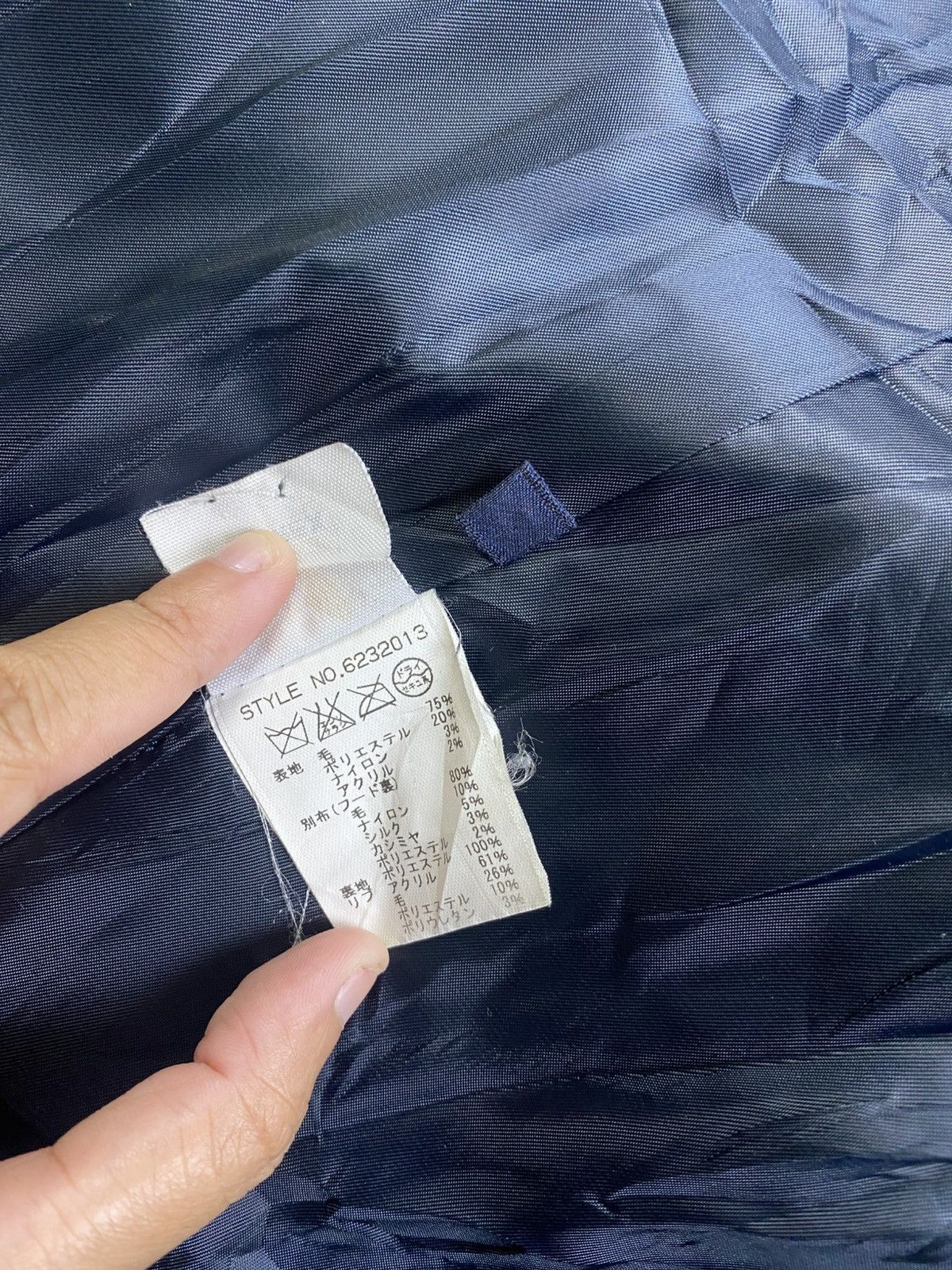 Avirex × If Six Was Nine × Vintage Vintage Avirex Duffle Coat Hoodie Jacket Size US S / EU 44-46 / 1 - 11 Thumbnail
