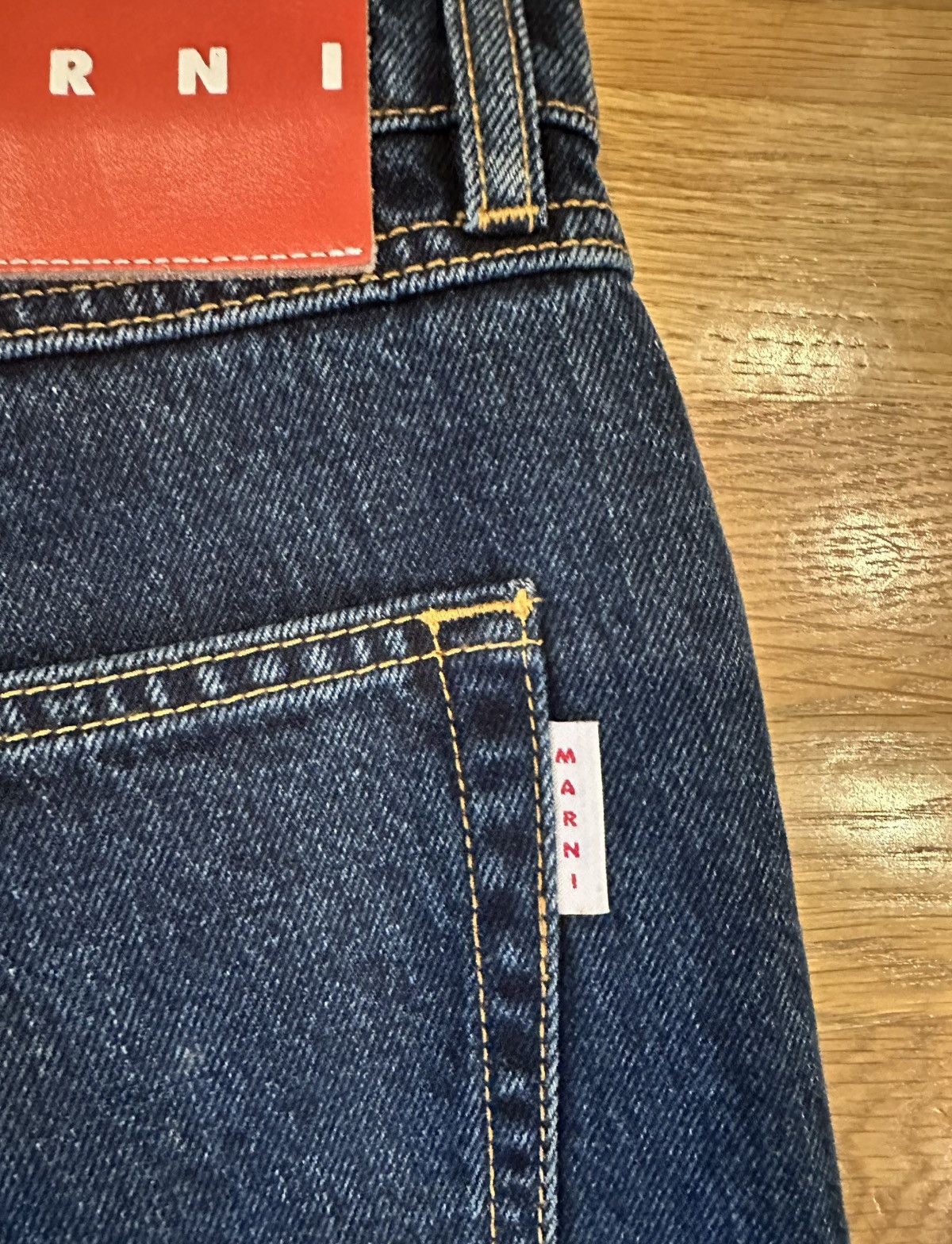 Marni Marni Acid Wash Denim Jeans Size US 31 - 6 Thumbnail