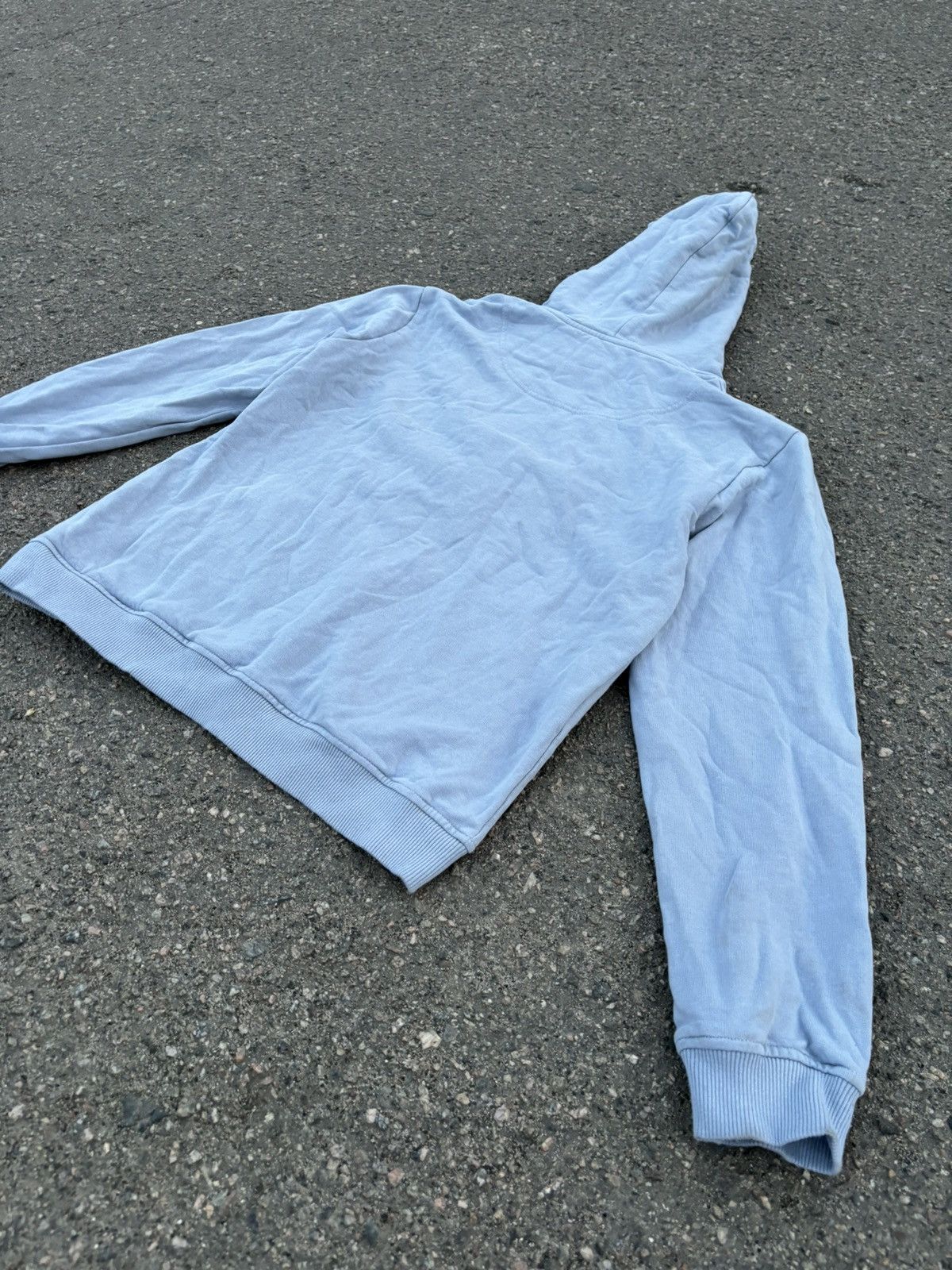 Japanese Brand × Kenzo Y2k Light blue Sweatshirt with embroidery logo Kenzo hoodie Size M / US 6-8 / IT 42-44 - 6 Thumbnail
