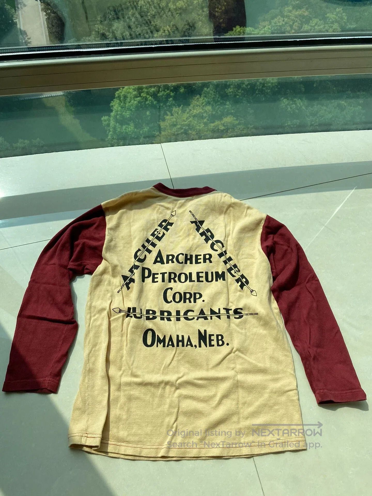 Freewheelers vintage archer graphic long sleeve shirt. Size US S / EU 44-46 / 1 - 2 Thumbnail