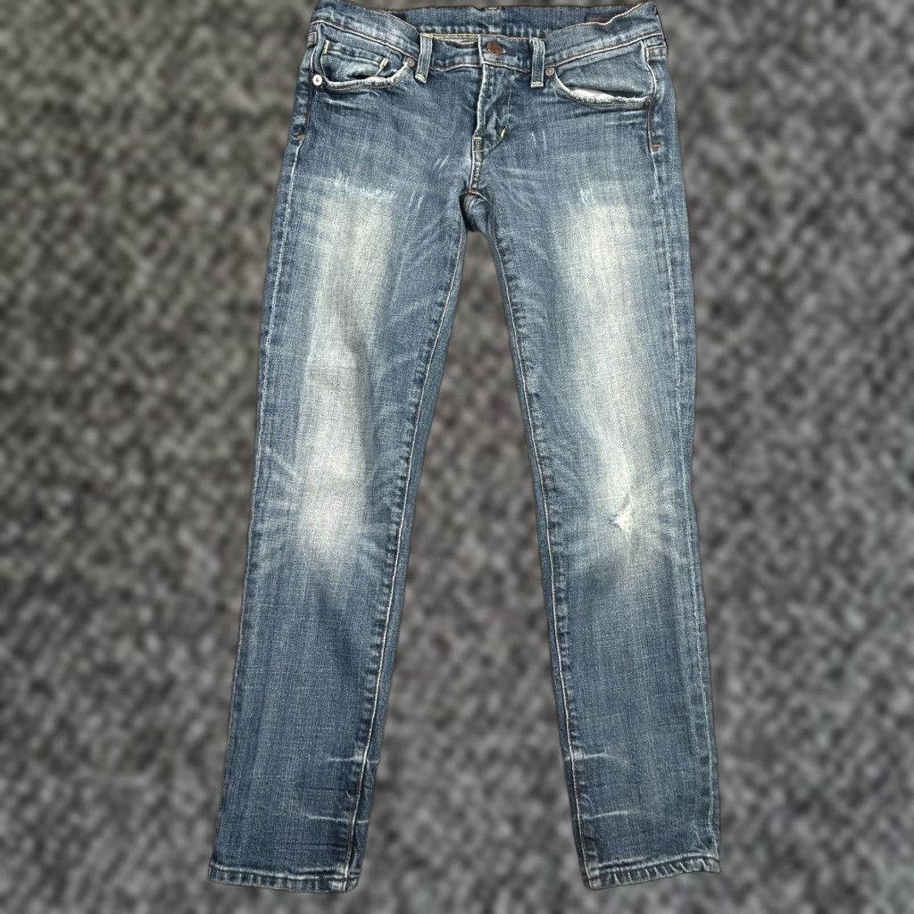 Citizens Of Humanity Citizens of Humanity Jeans Women Size 26 Haley Ankle Denim Blue 5-Pocket Regular Rise Casual Womens Size 26" / US 2 / IT 38 - 1 Thumbnail