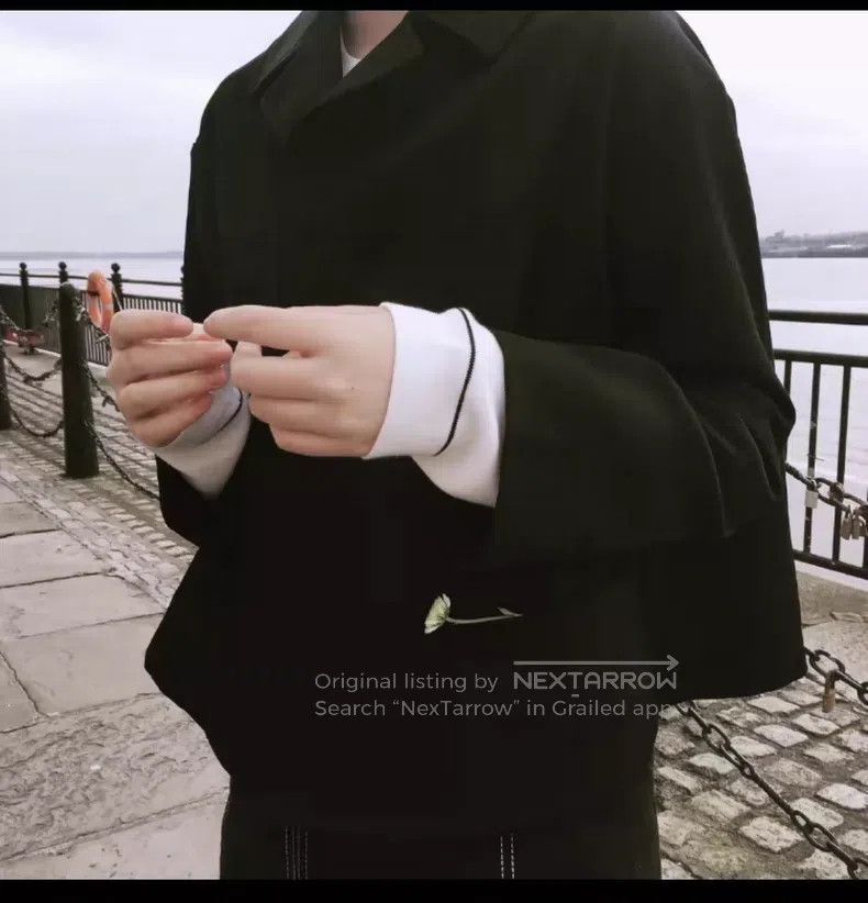 Comme des Garcons Comme Des Garcons Black wool oversized blazer Size S / US 4 / IT 40 - 7 Thumbnail