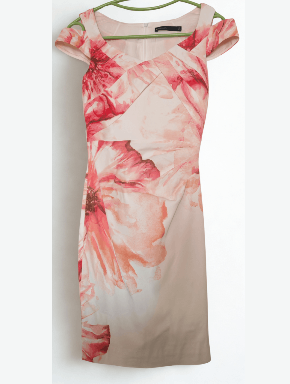 Designer Vintage Karen Millen dress as seen on TV Size XS / US 0-2 / IT 36-38 - 2 Thumbnail