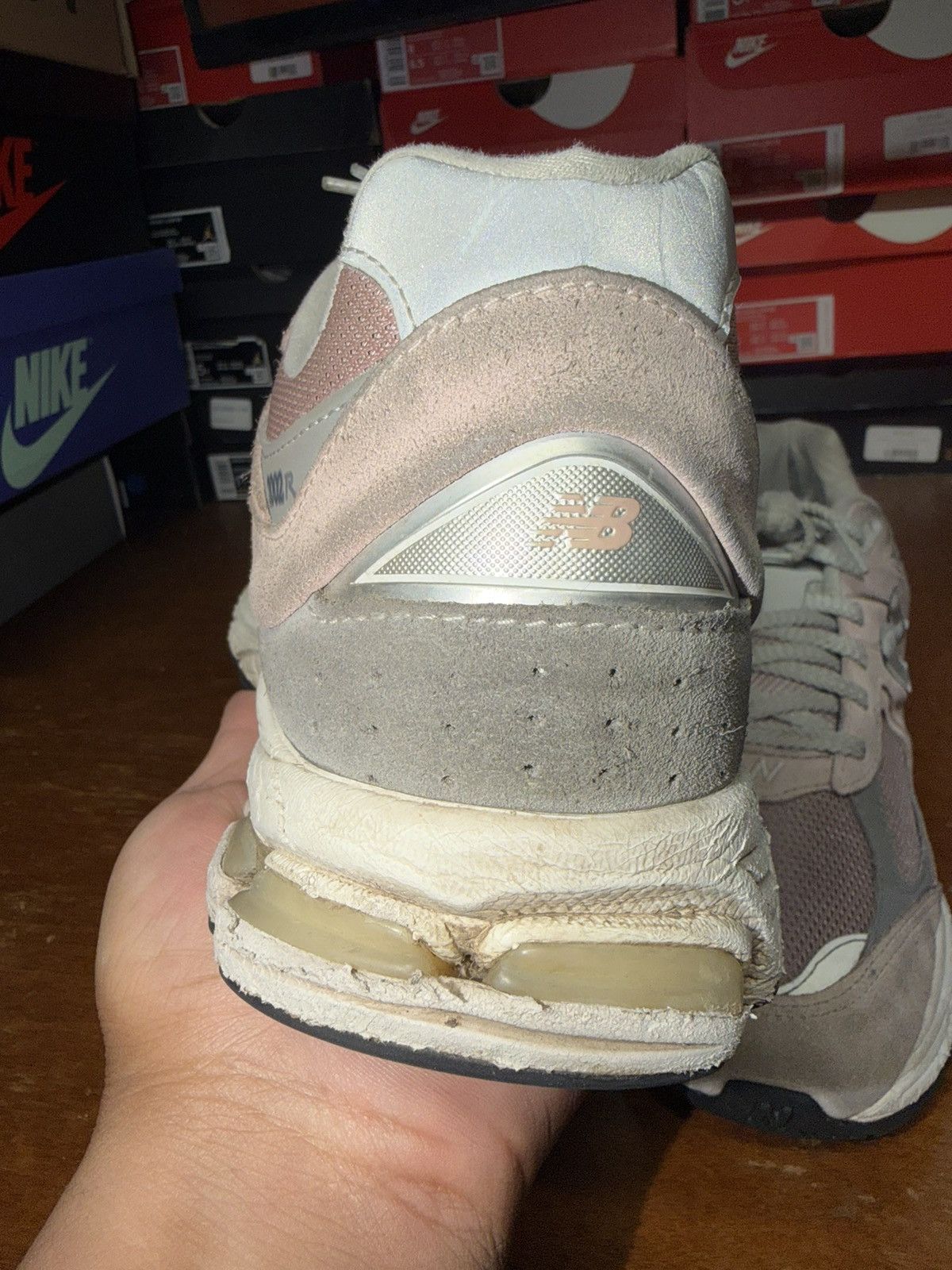 New Balance New Balance 2002R Orb Pink size 10 Size US 10 / EU 43 - 13 Thumbnail