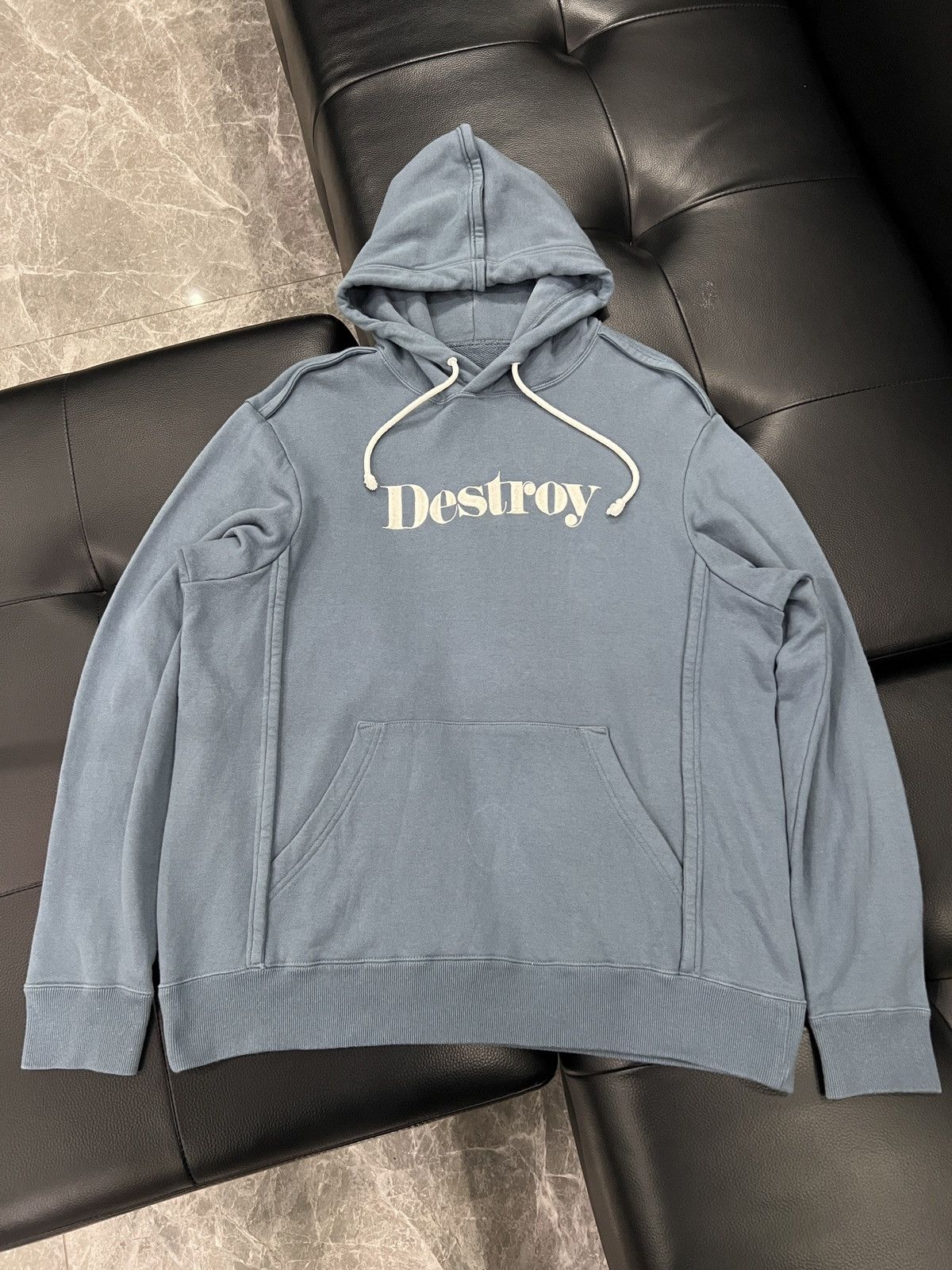 Undercover Undercover SS21 “Destroy” Embroidered Sweatshirt Size US M / EU 48-50 / 2 - 1 Thumbnail