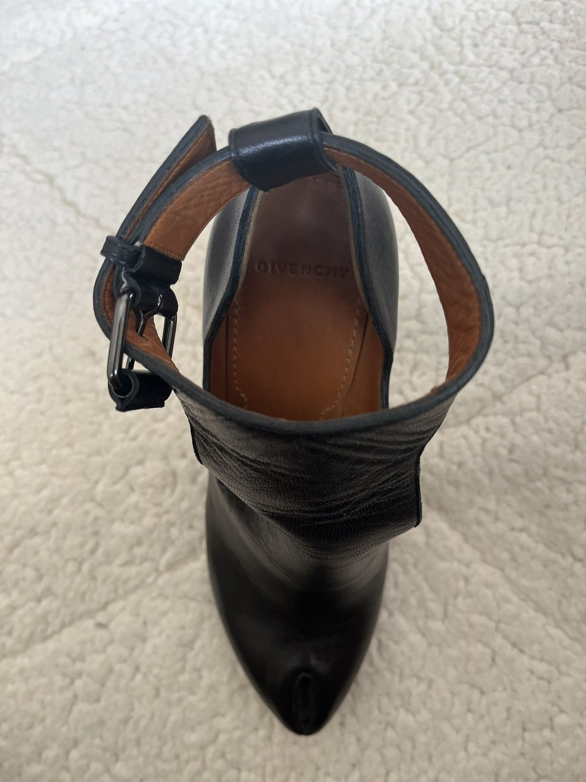 Designer × Givenchy Archive Split Toe Boots Size US 8.5 / IT 38.5 - 4 Thumbnail