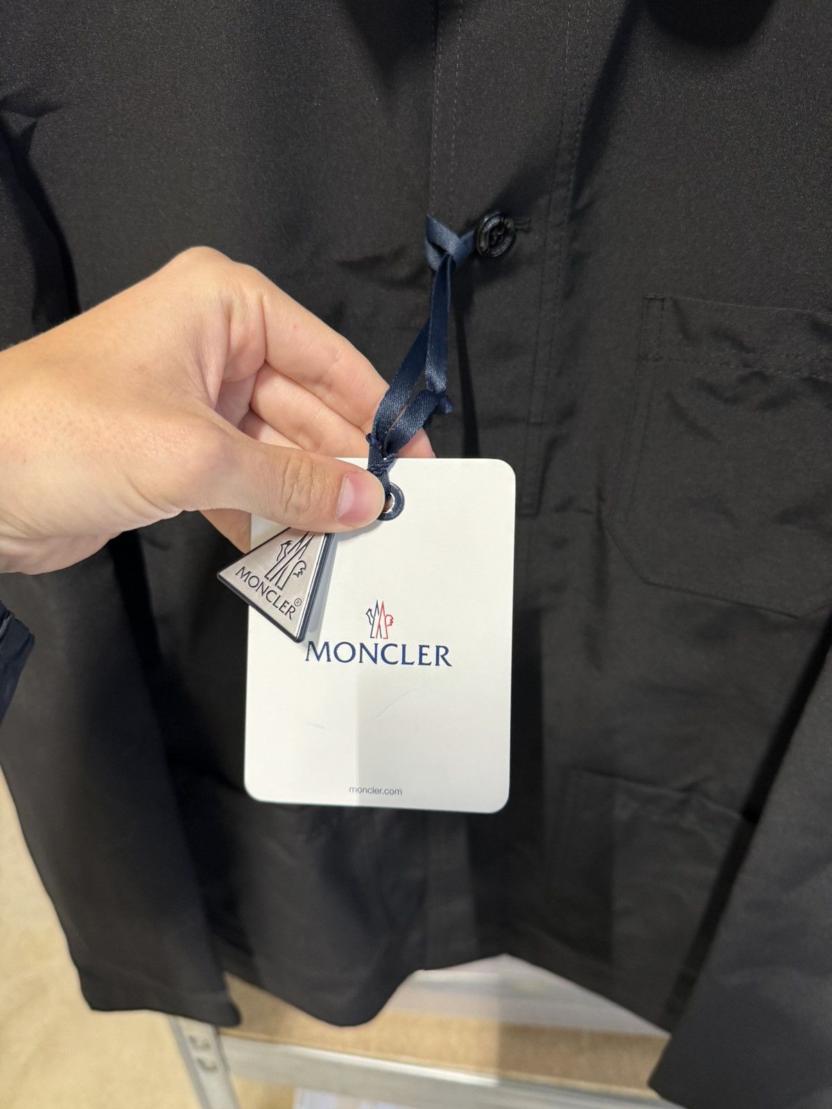 Moncler Moncler Nylon Windbreaker Jacket NEW 1200$ Size US XL / EU 56 / 4 - 3 Thumbnail