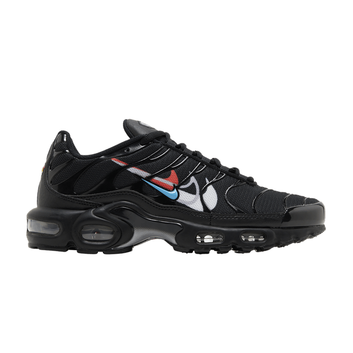 Nike Air Max Plus Multi Swoosh - Black Bright Crimson | Grailed