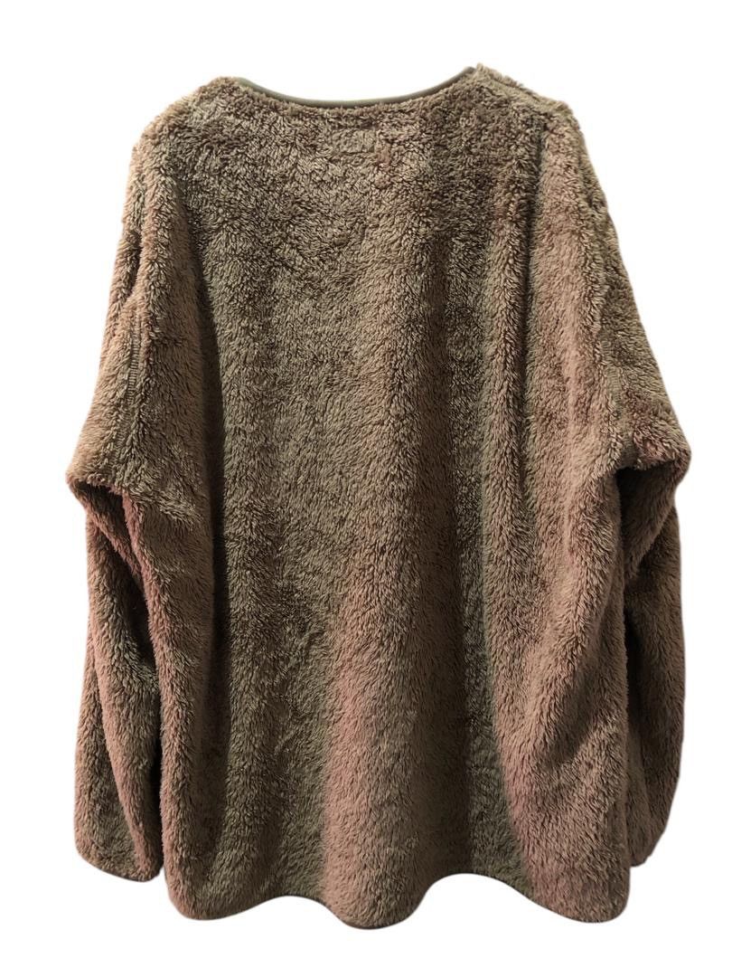 Engineered Garments × Japanese Brand × Uniqlo Uniqlo X Engineered Garments Pullover sweather Fleece Size US XL / EU 56 / 4 - 6 Thumbnail