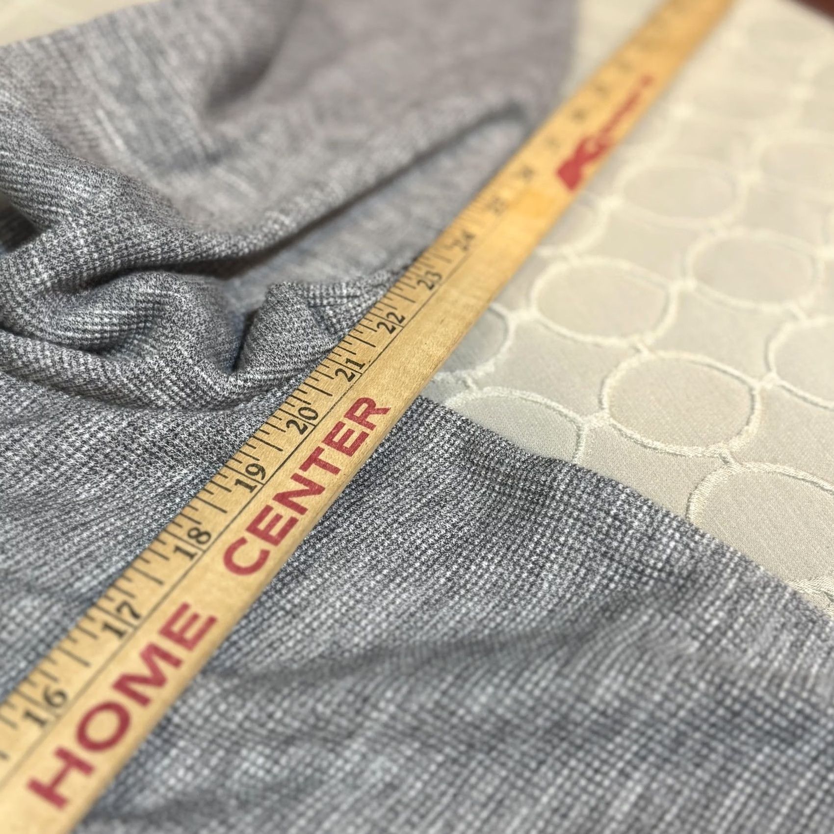 Vince Vince Sweater Mens 2XL Gray Waffle Knit Long Sleeve Polo Pullover Peru Casual Size US XXL / EU 58 / 5 - 6 Thumbnail
