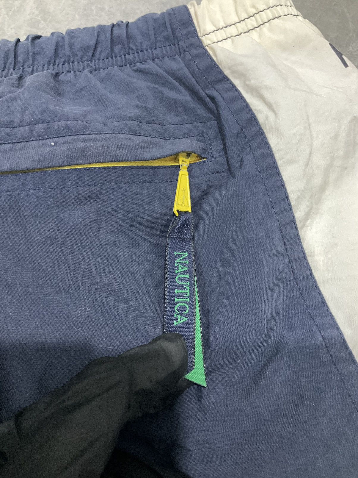 Nautica × Vintage Vintage 90s Nautica World Sailing Championship Trunk Size US 31 - 5 Thumbnail