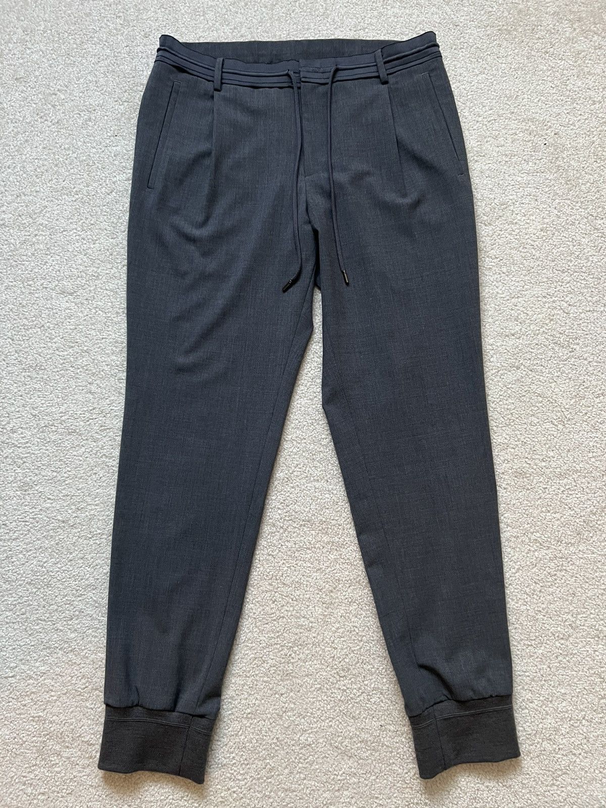 Wooyoungmi Wooyoungmi Trouser/Jogger Grey Size US 30 / EU 46 - 1 Thumbnail